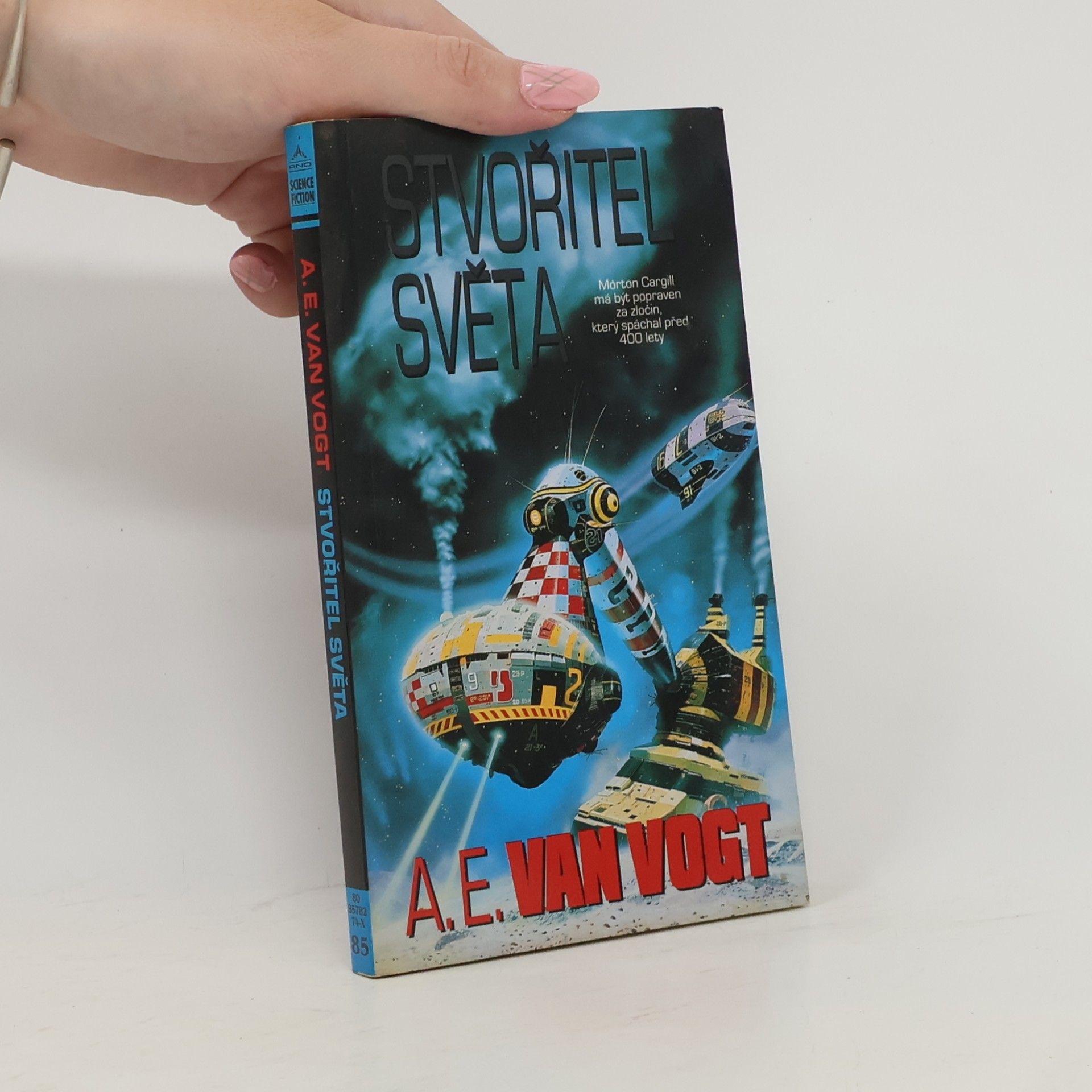 A. E. van Vogt Stvořitel světa