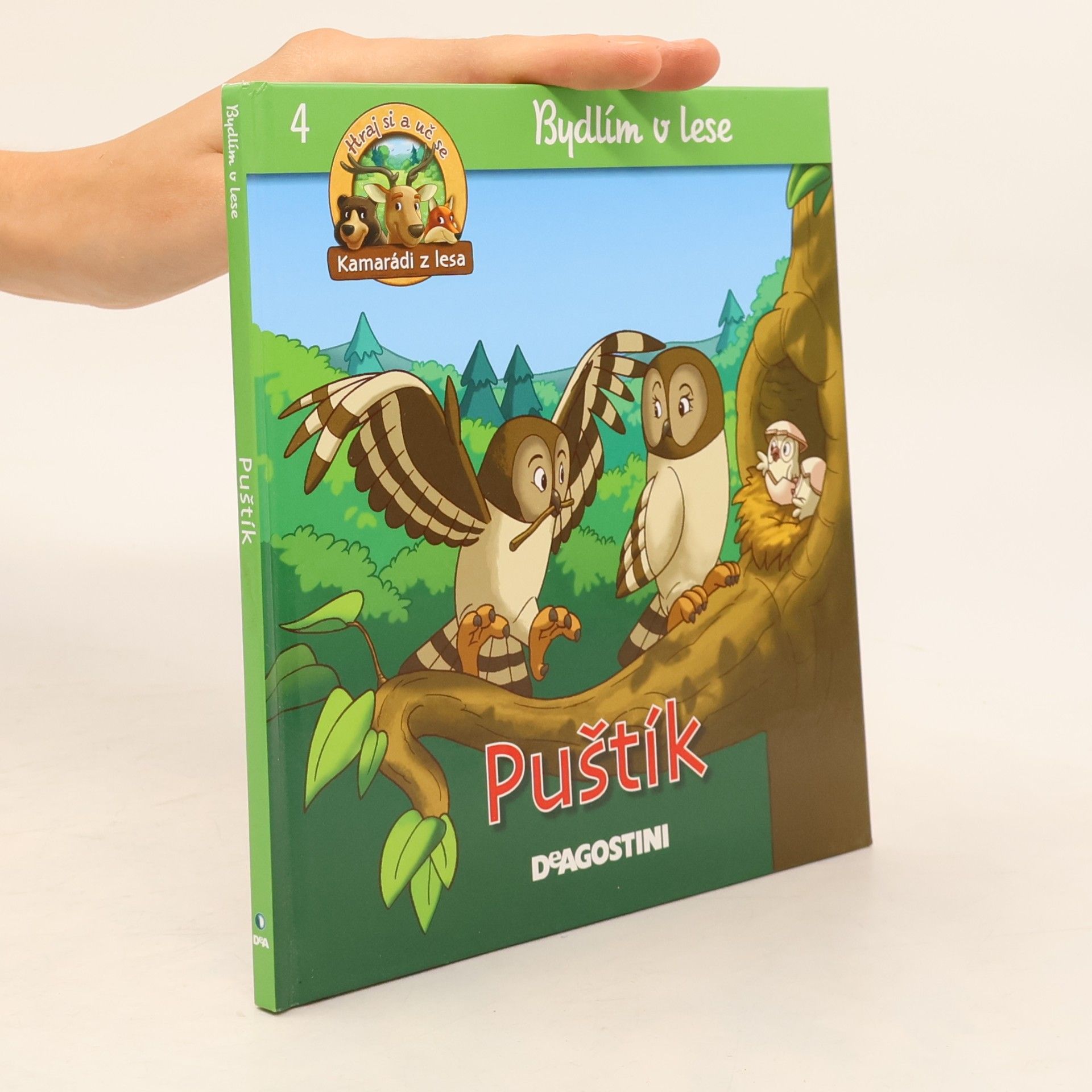 Miluše Rysová Bydlím v lese 4. Puštík