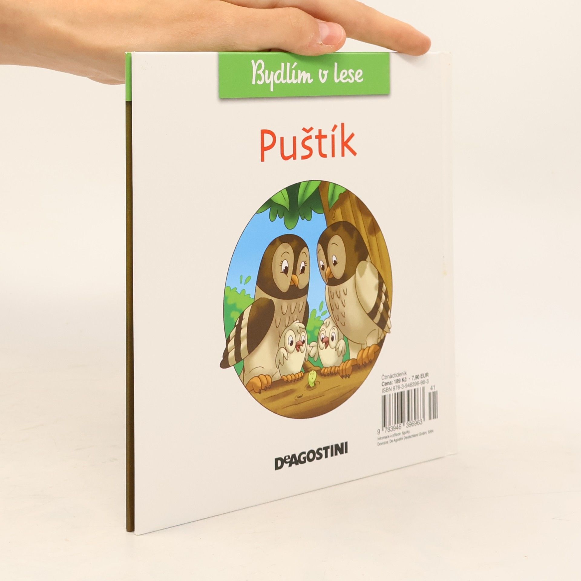 Autores varios Bydlím v lese 4. Puštík
