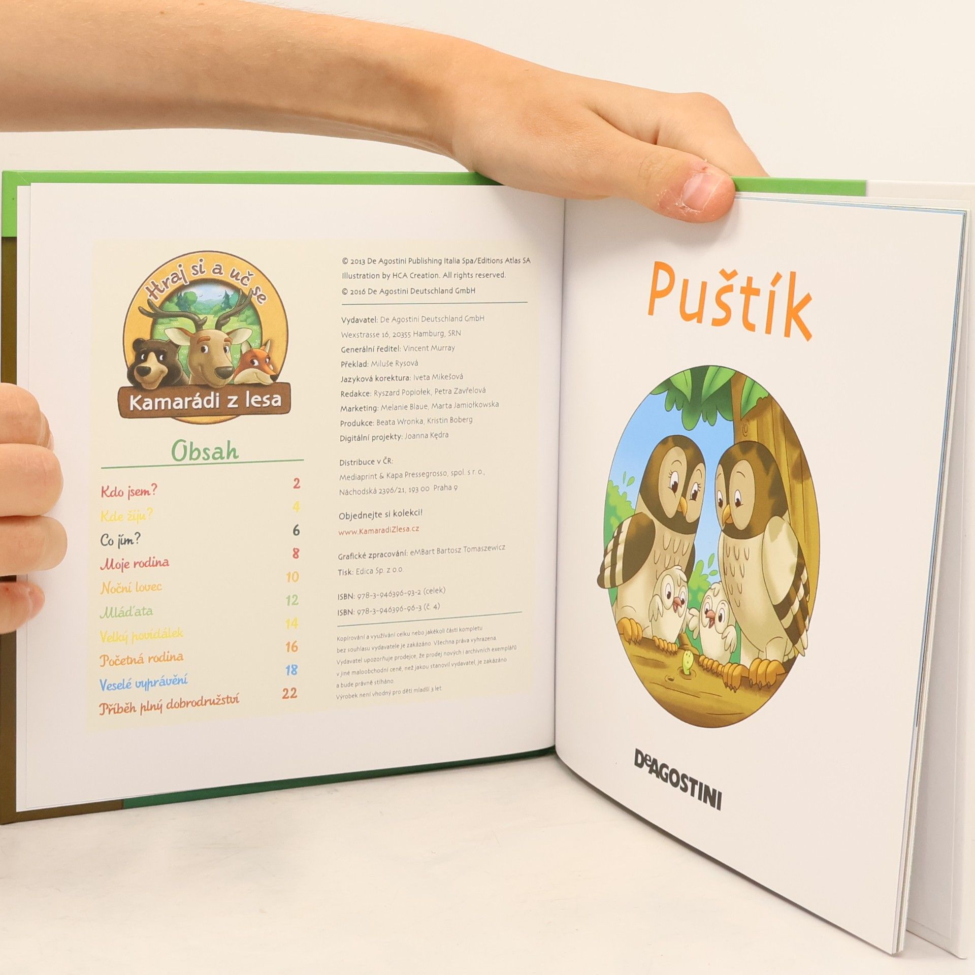 Autores varios Bydlím v lese 4. Puštík