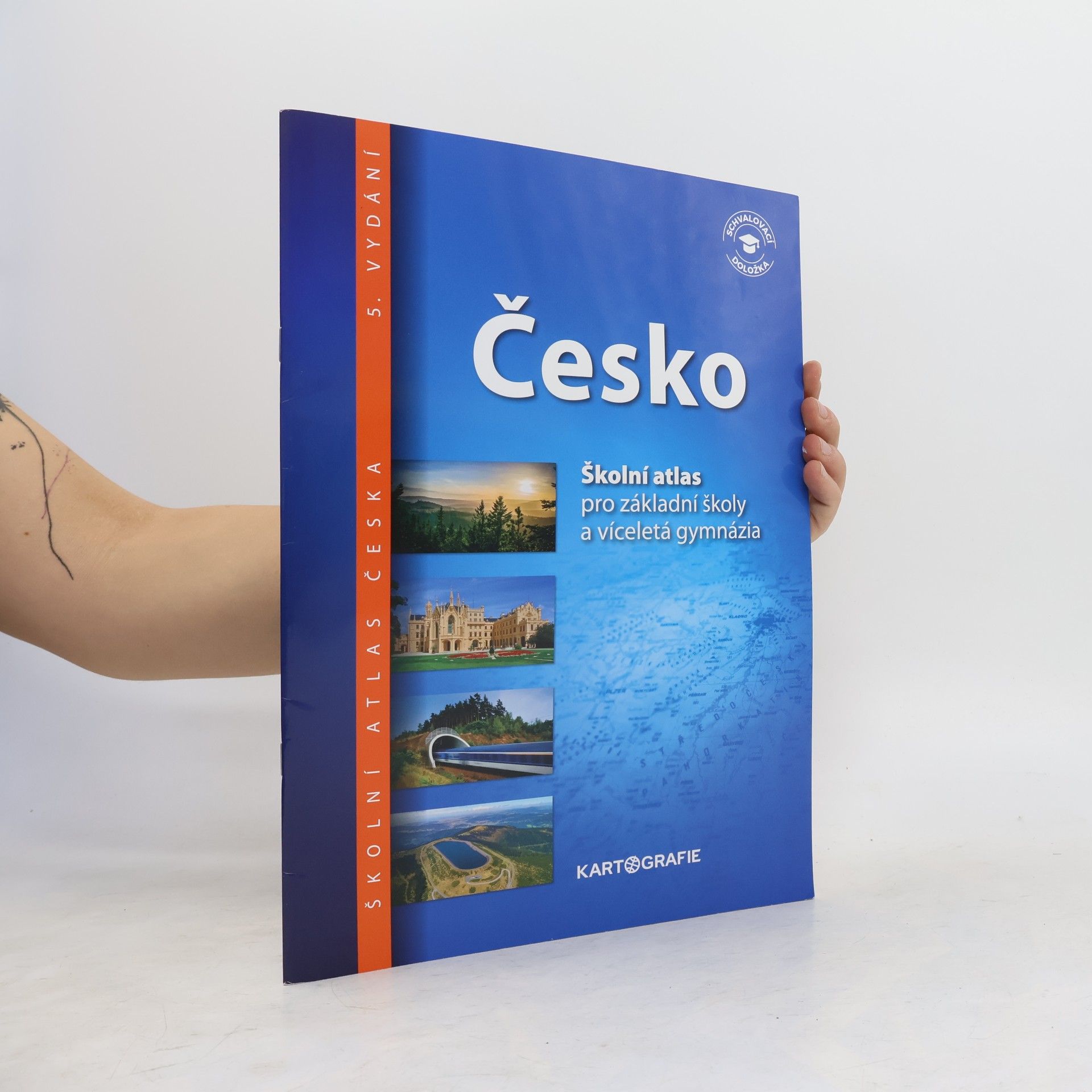 Various authors Česko: školní atlas pro základní školy a víceletá gymnázia