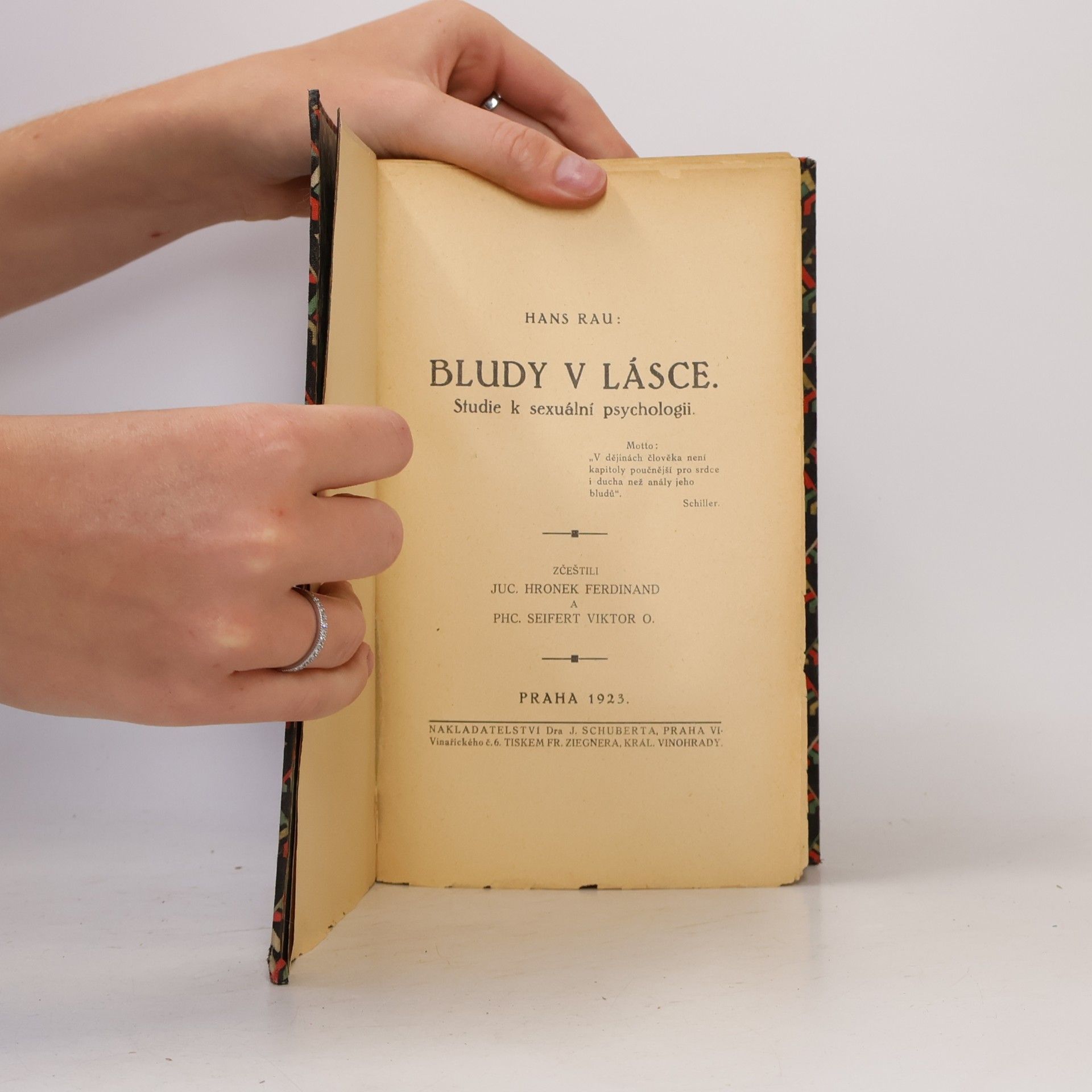 Hans Rau Bludy v lásce