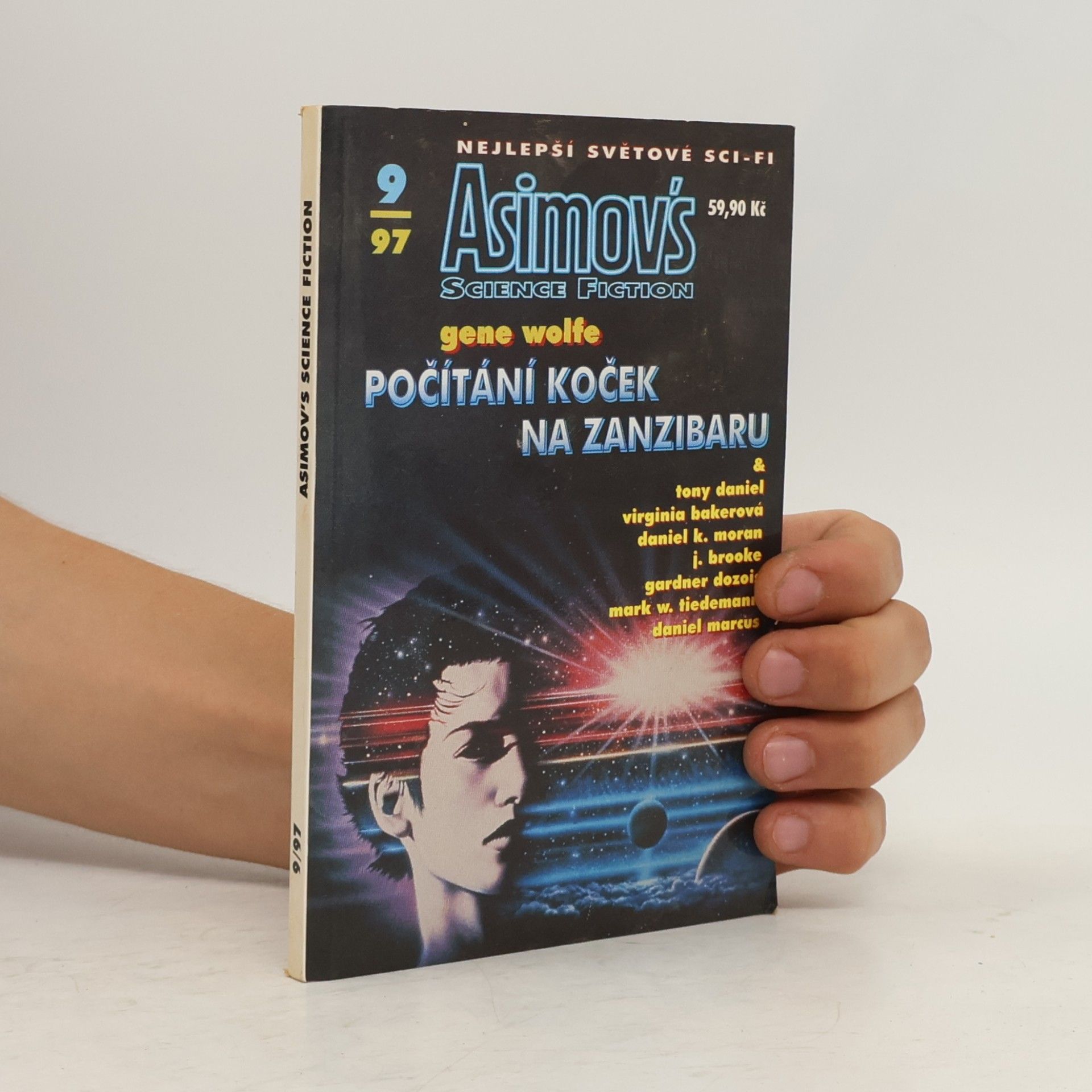 Jan Vladislav Asimov's Science Fiction 1997/09