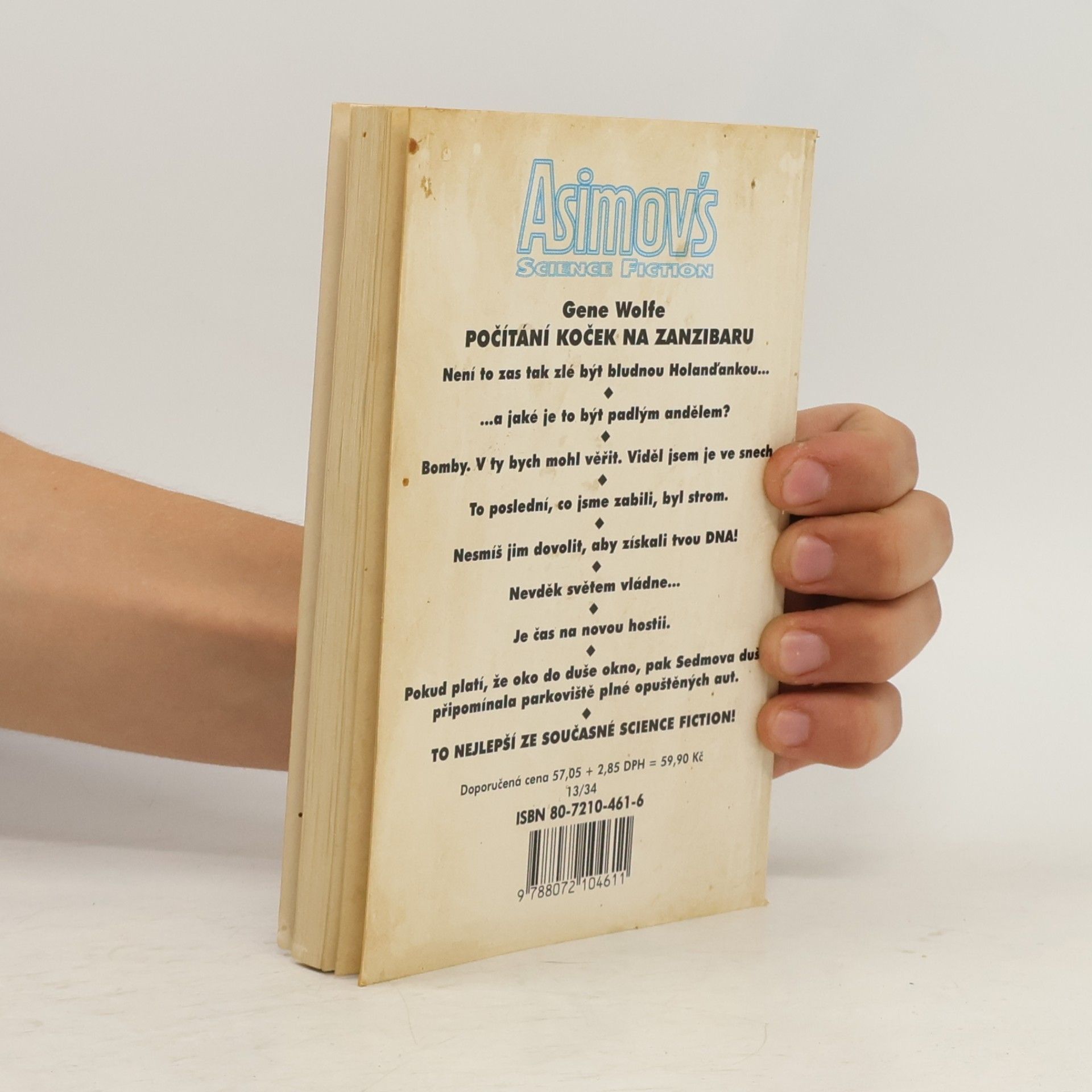 Ján Vladislav Asimov's Science Fiction 1997/09