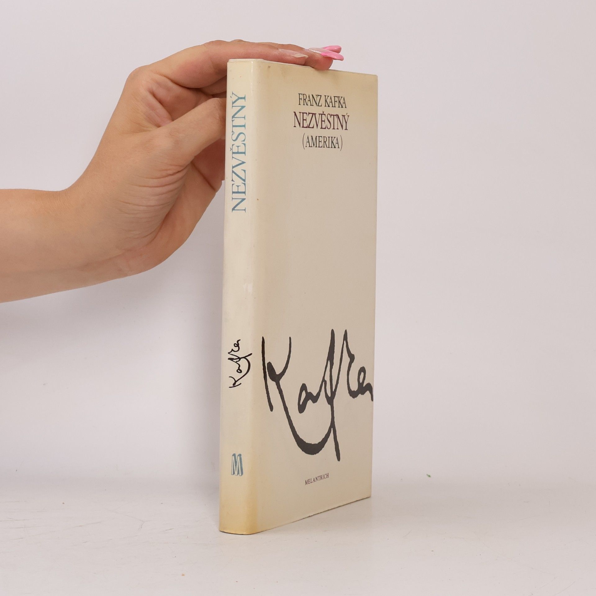 Franz Kafka Nezvěstný (Amerika)