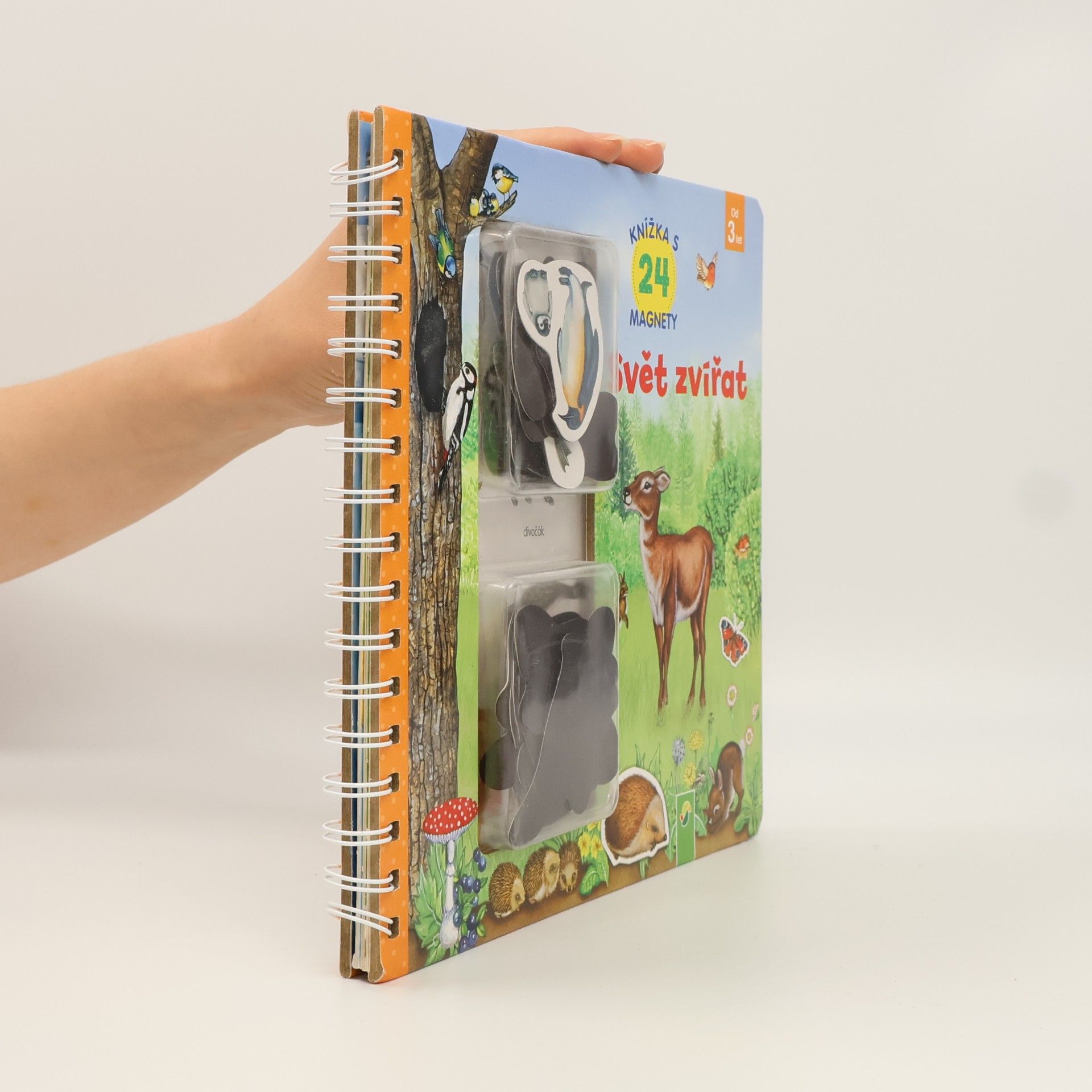 Collectif d'auteurs Svět zvířat. Knížka s magnety