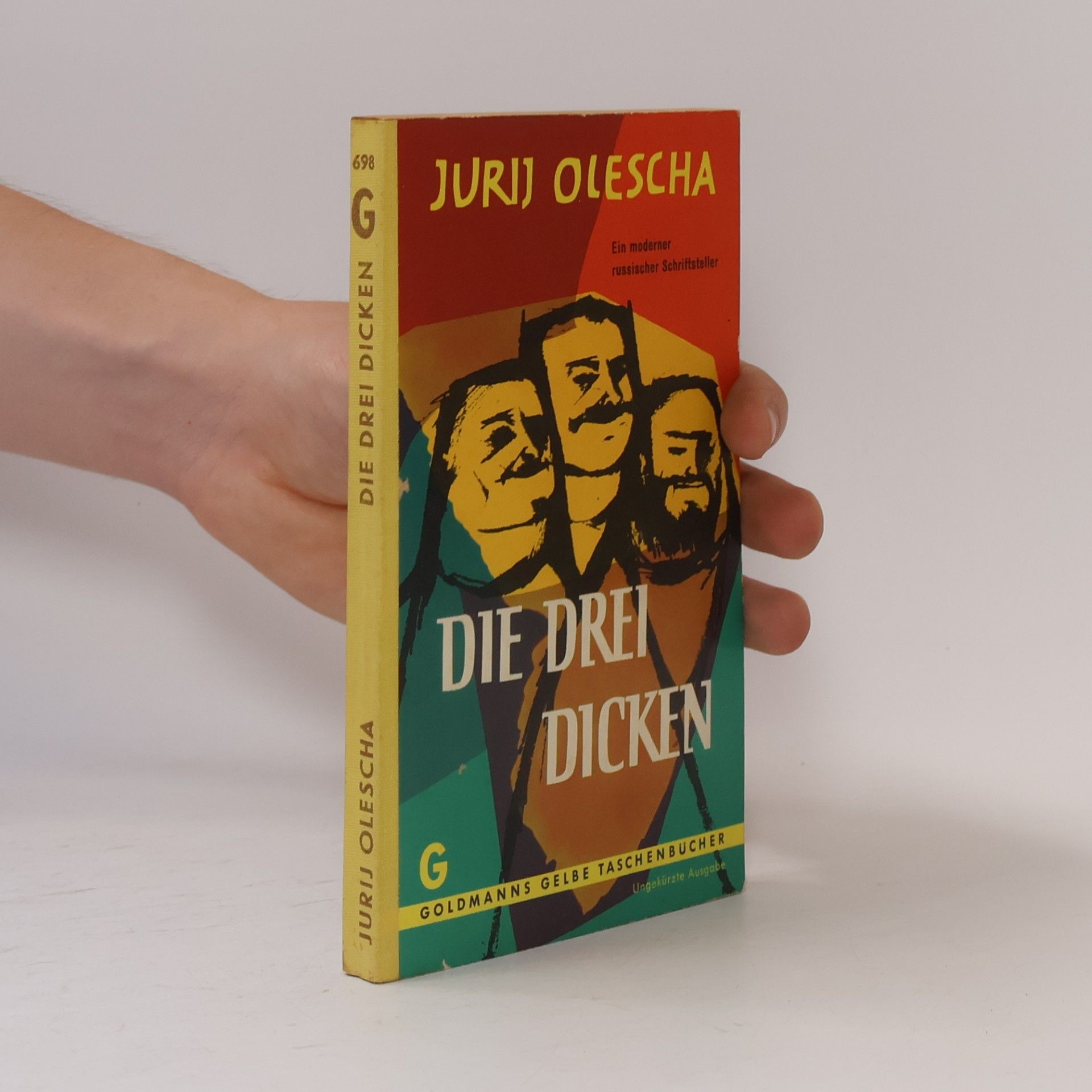 Oleša Jurij Die drei Dicken