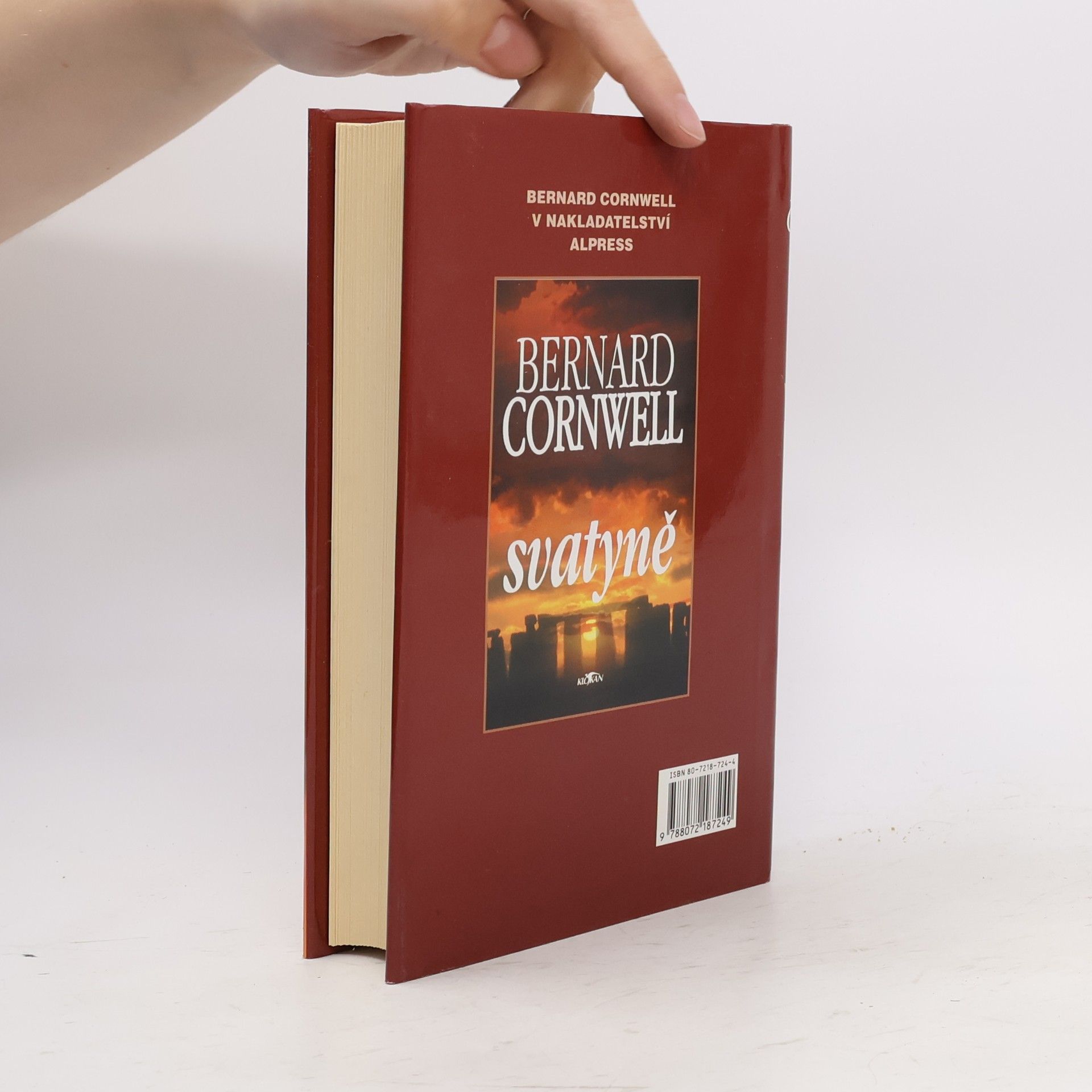 Bernard Cornwell Kat čeká