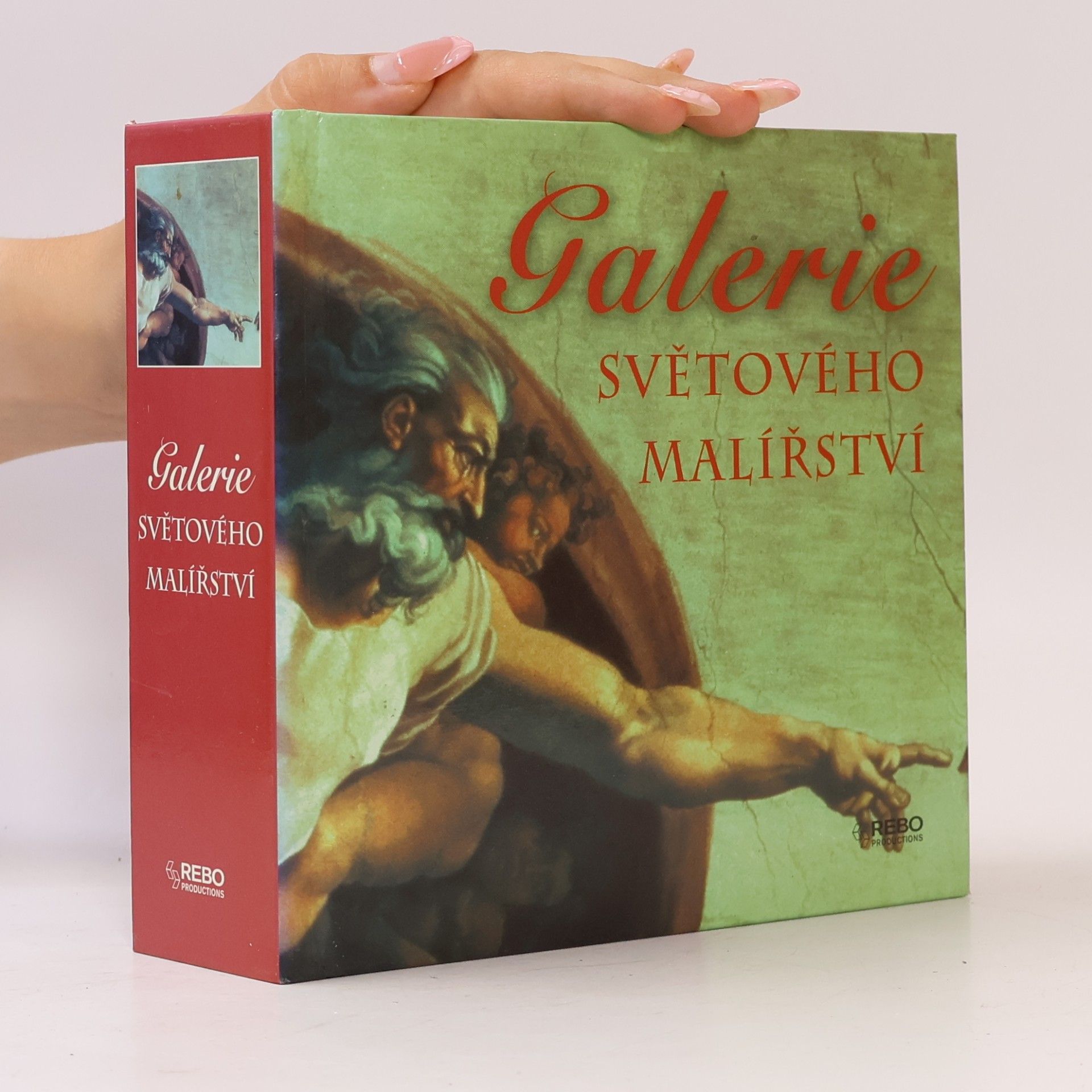 Robert James Belton Galerie světového malířství