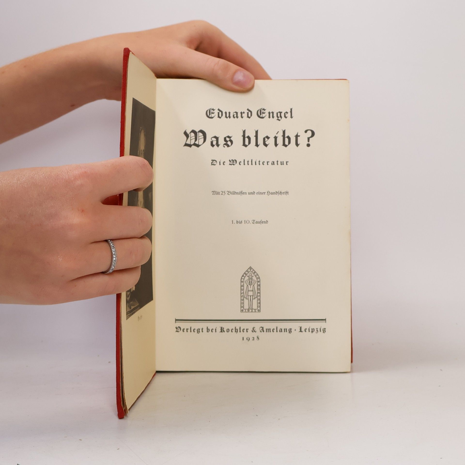 Eduard Engel Was bleibt? Die Weltliteratur