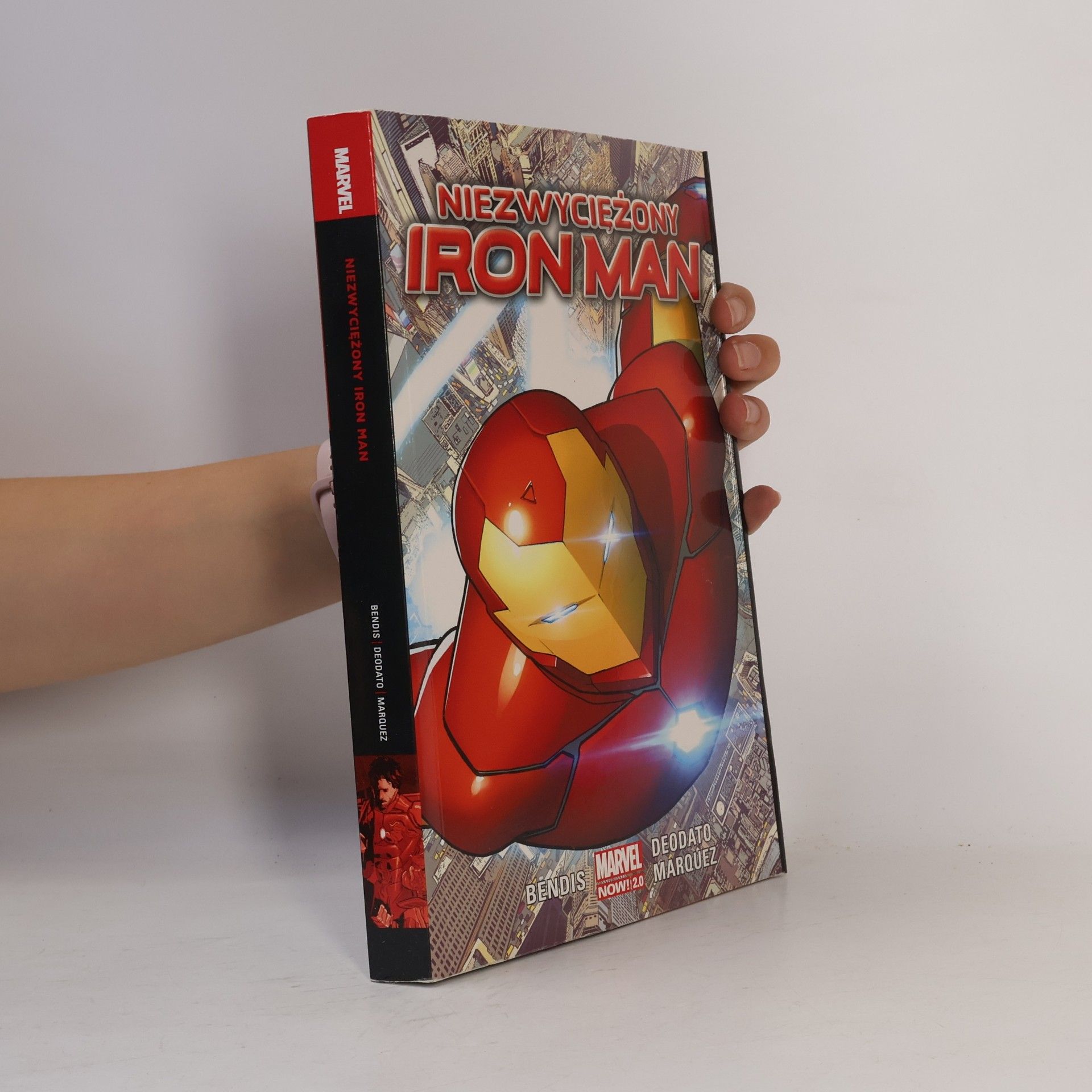 Weronika Sztorc Niezwyciężony Iron Man