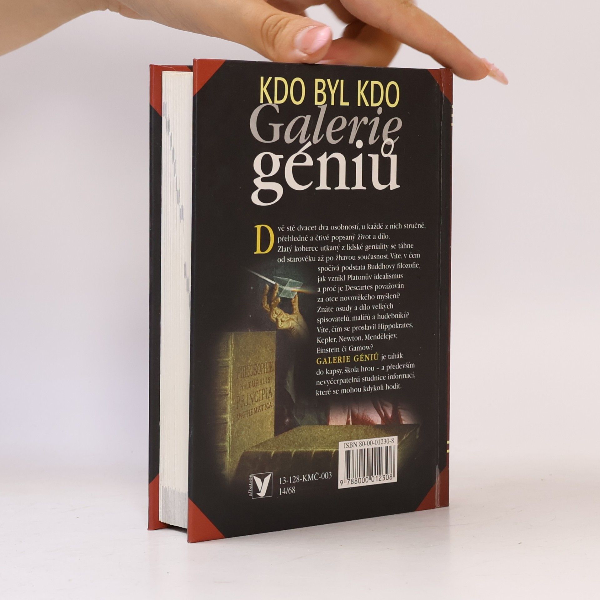 Vít Haškovec Galerie géniů aneb kdo byl kdo