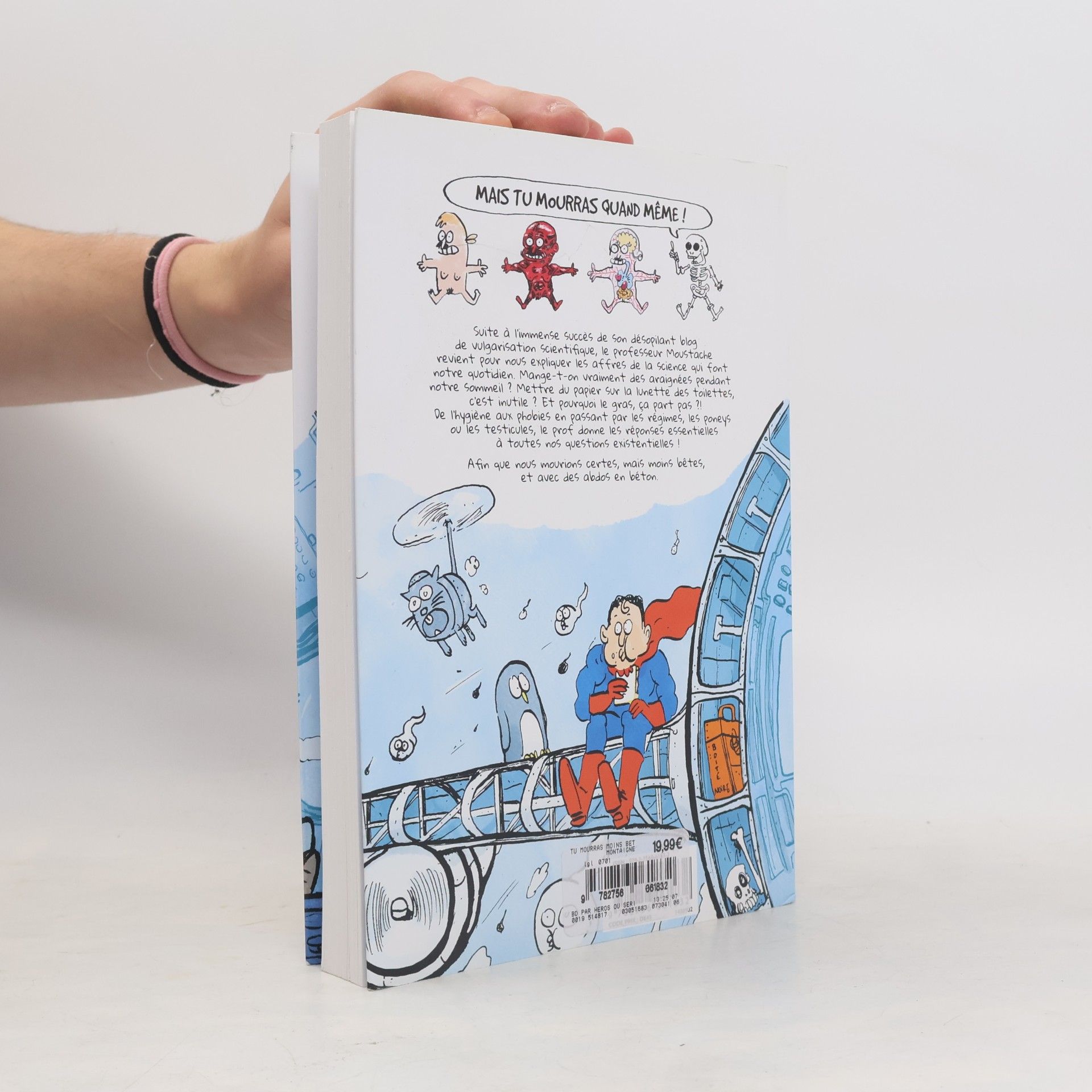 Marion Montaigne Tu mourras moins bête. Tome 3