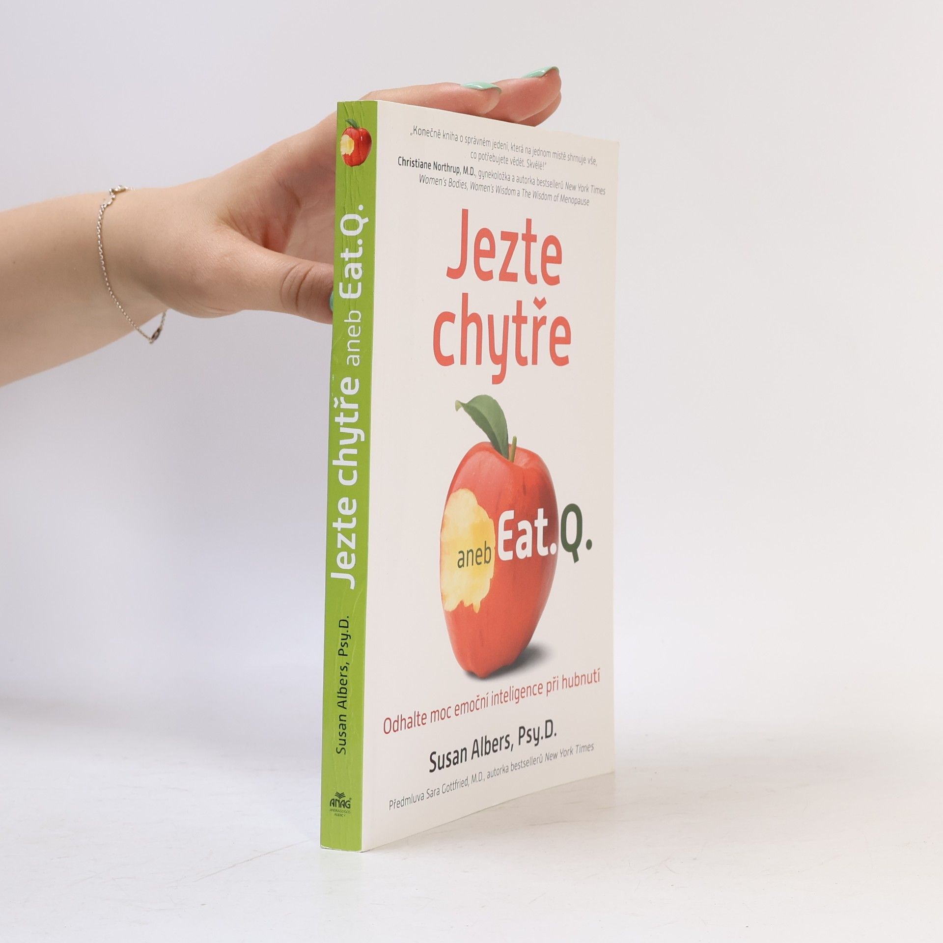 Jezte chytře, aneb, Eat.Q. : odhalte moc emoční inteligence při hubnutí
