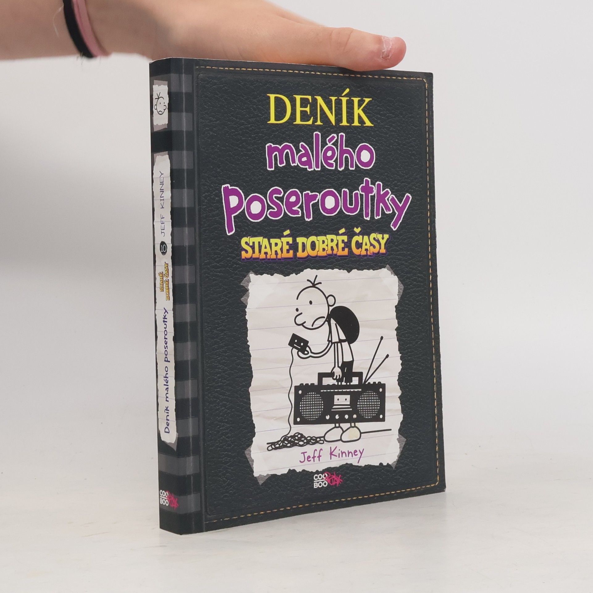 Jeff Kinney Deník malého poseroutky: Staré dobré časy