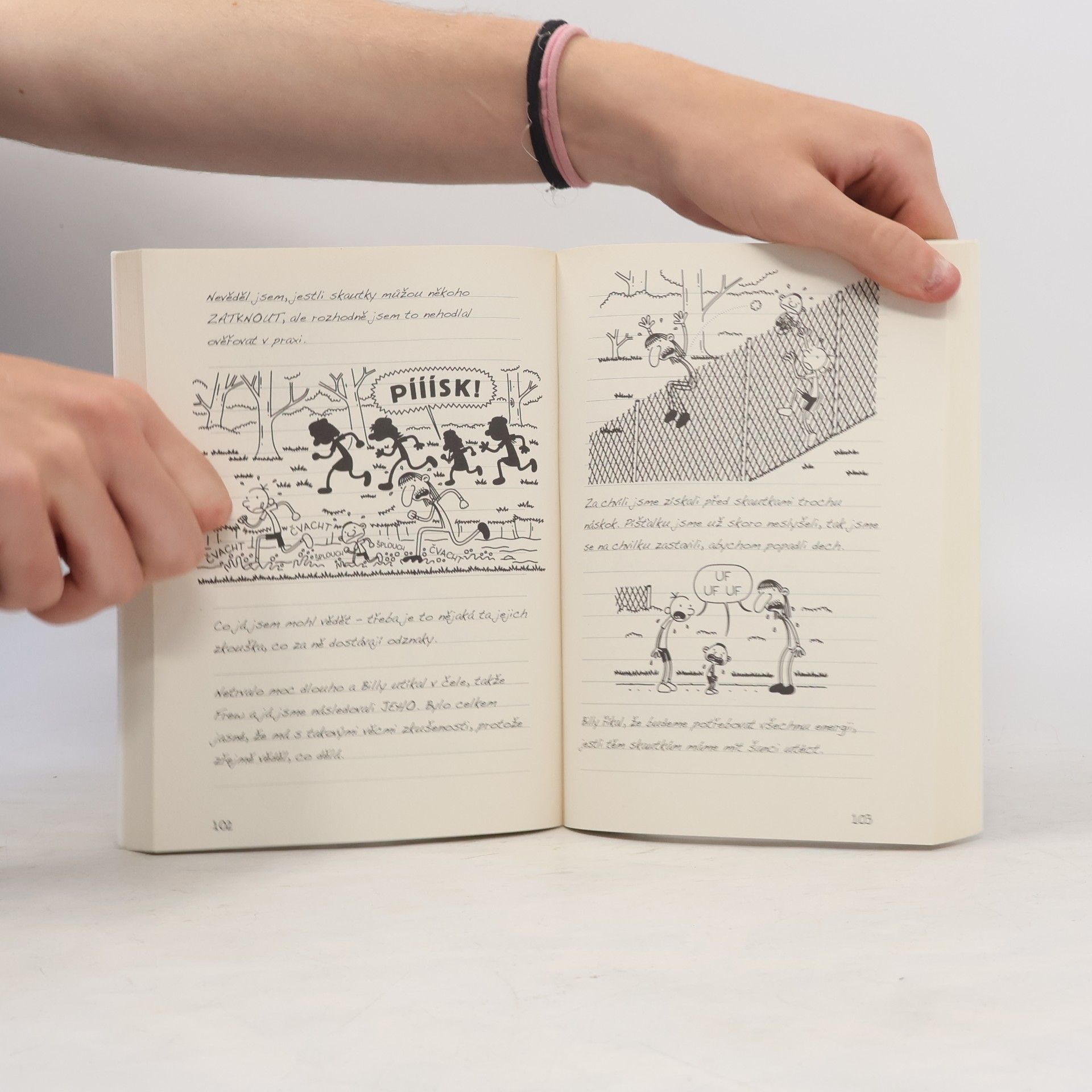 Jeff Kinney Deník malého poseroutky: Staré dobré časy
