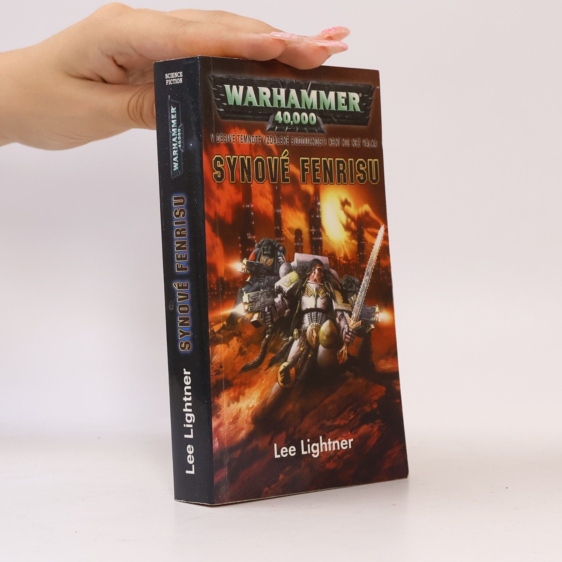 Lee Lightner Warhammer 40,000. Synové Fenrisu