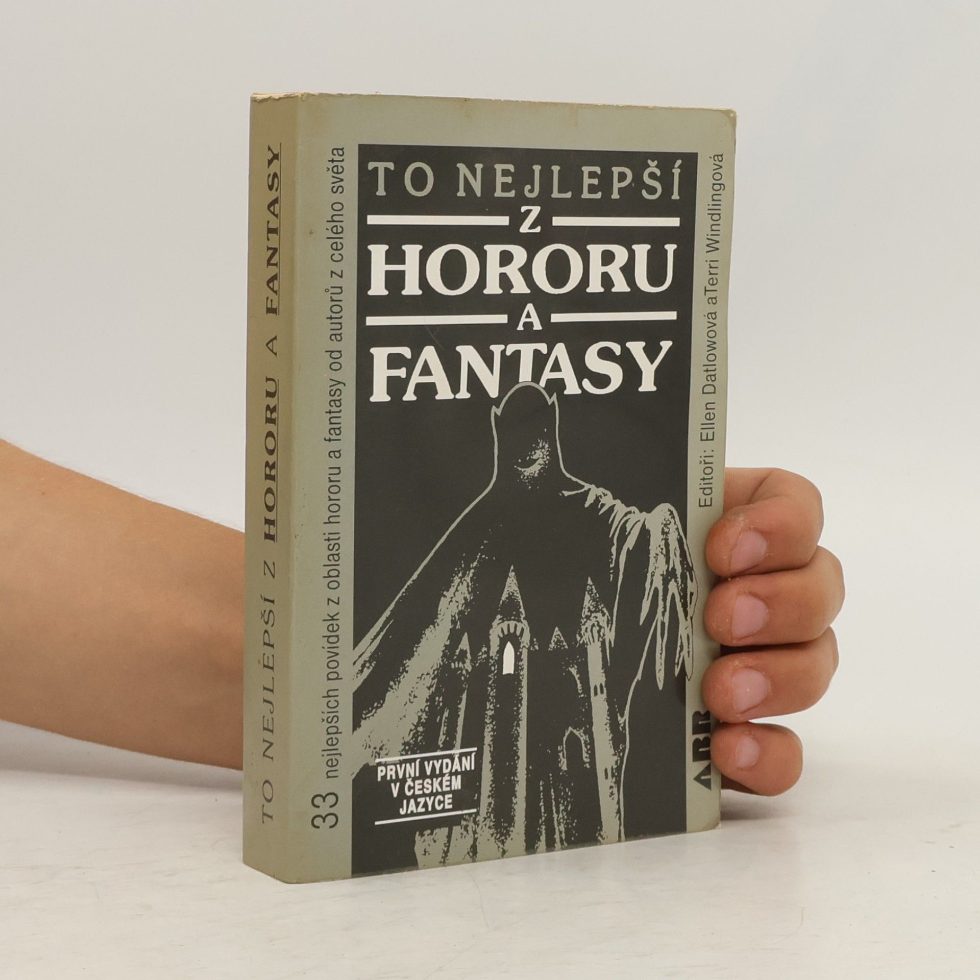 Terri Windling To nejlepší z hororu a fantasy