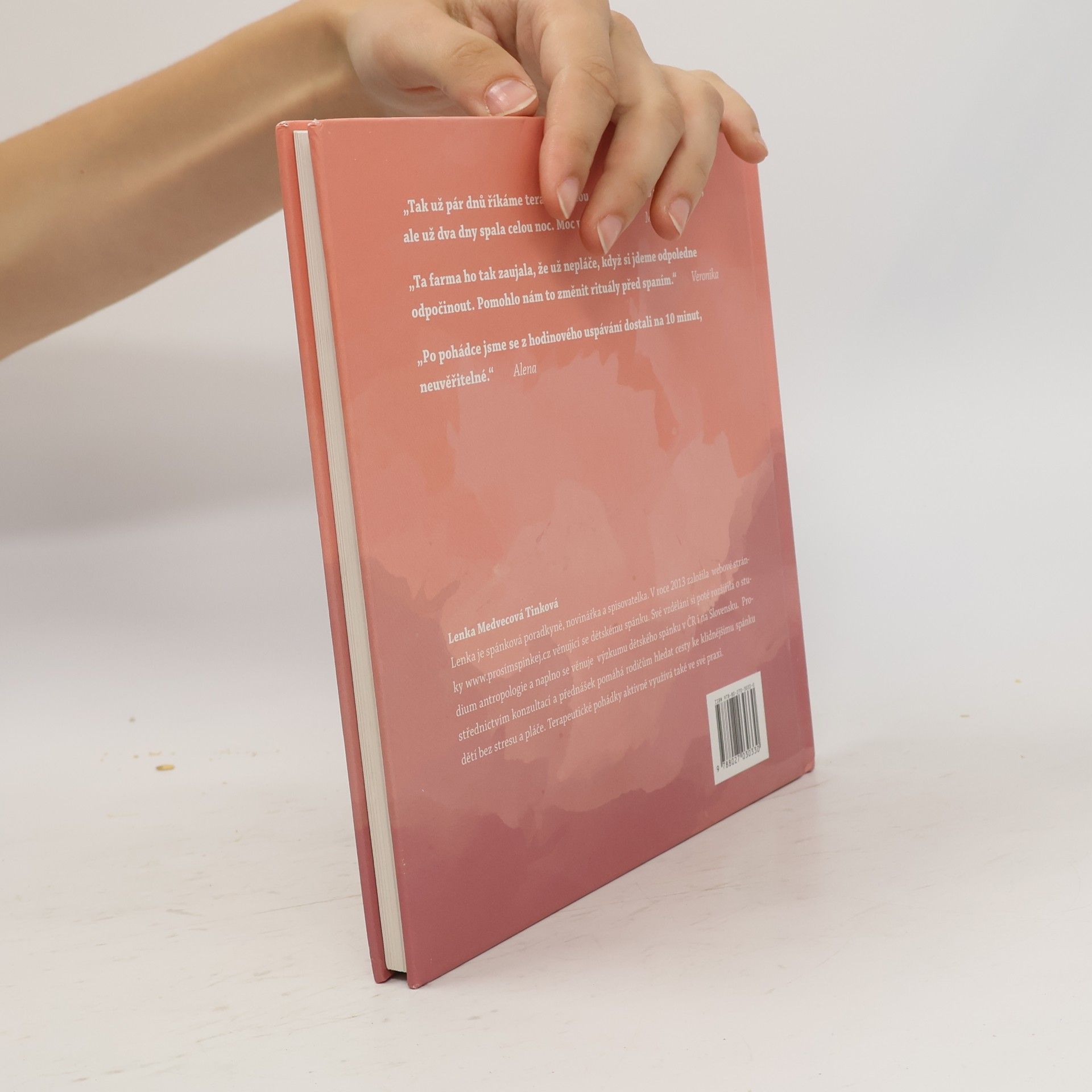 Lenka Medvecová Tinková Pohádkopsaní pro klidné spaní