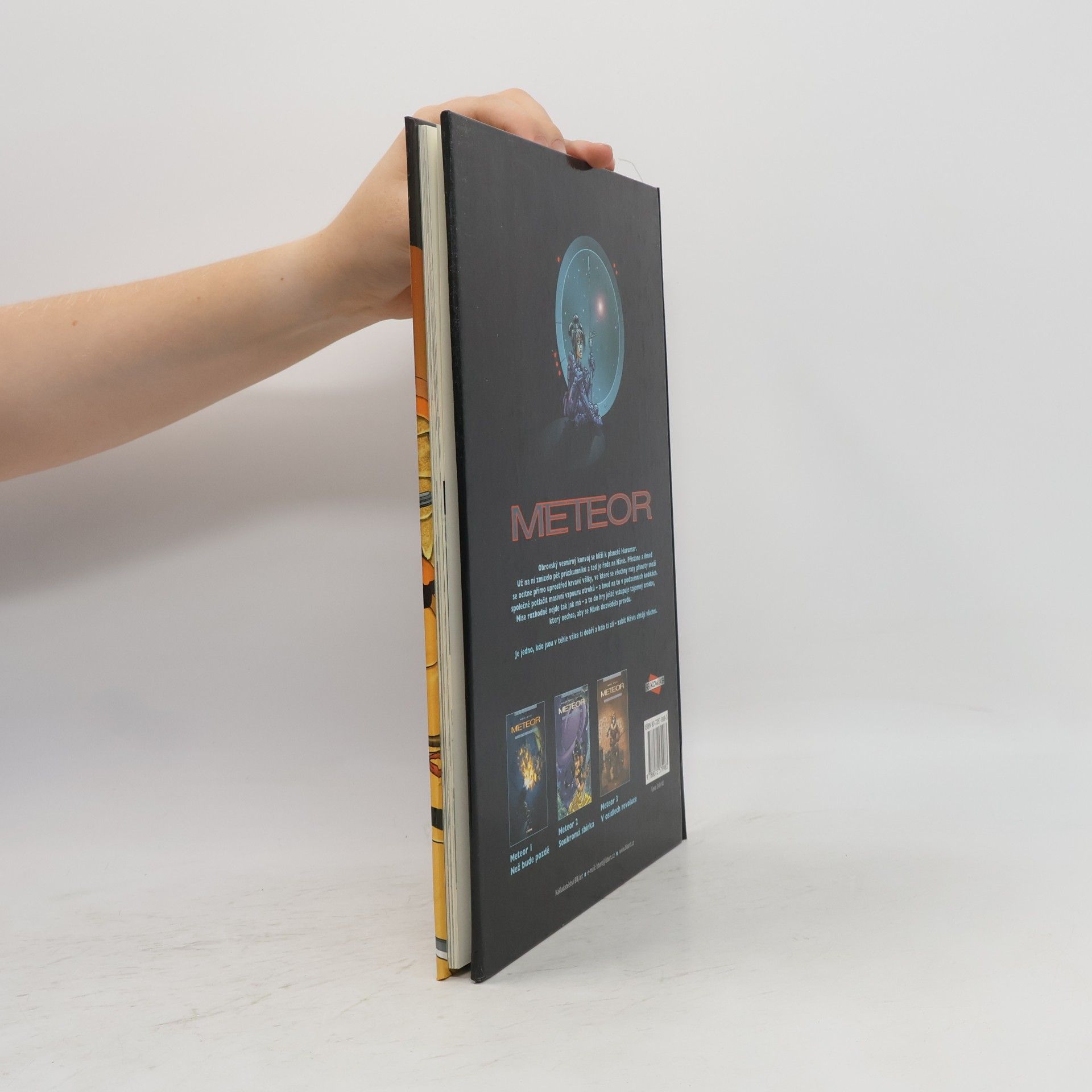 Kolektiv autorů Meteor. 4. Znamení démona