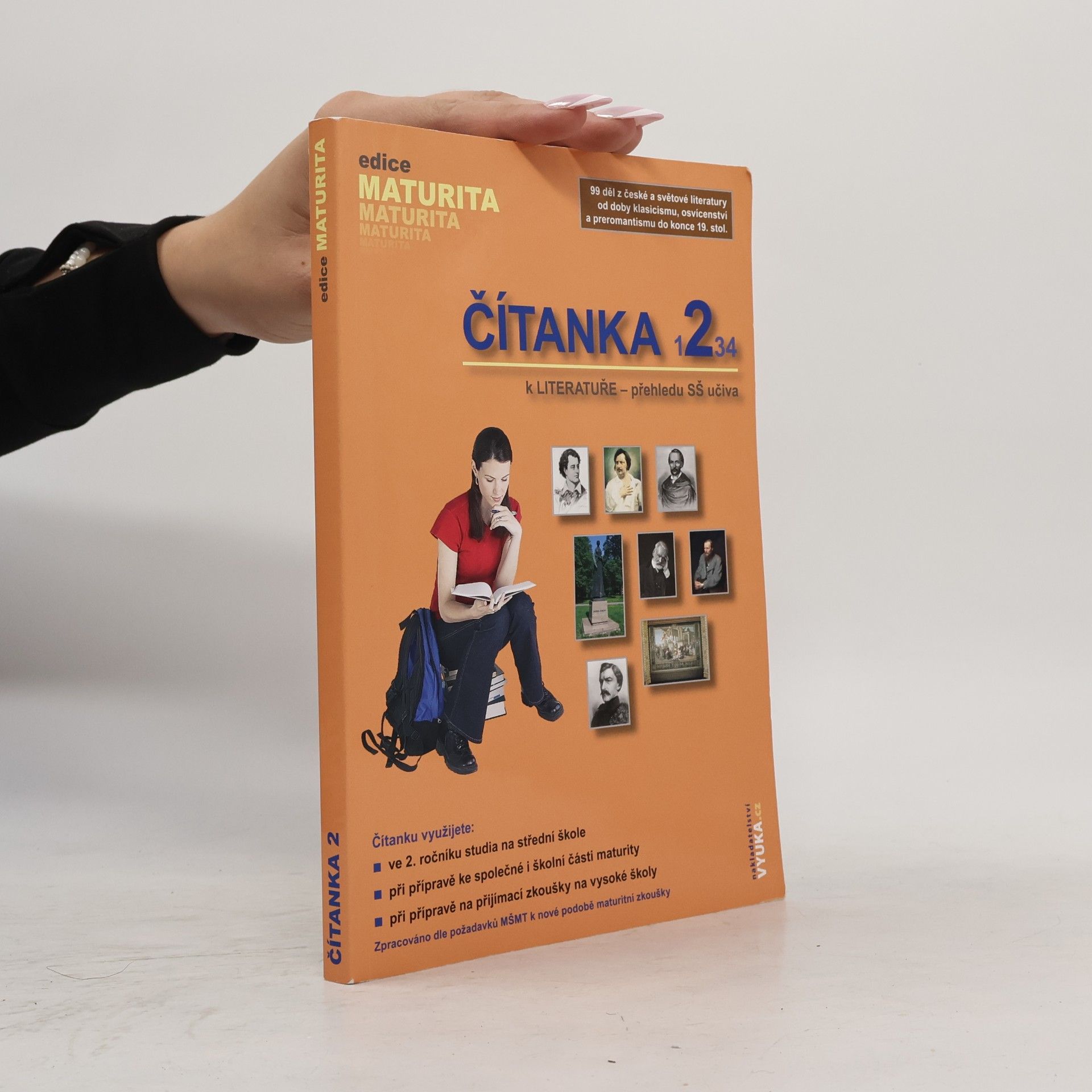Markéta Kostková Čítanka 2 : k Literatuře - přehledu SŠ učiva