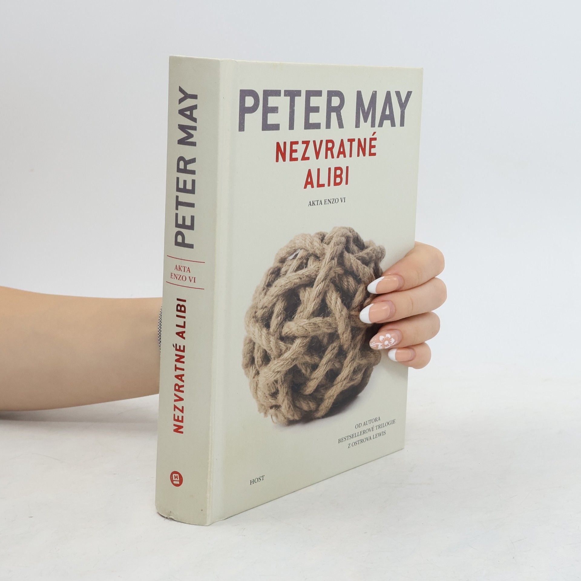 Peter May Nezvratné alibi. Akta Enzo VI