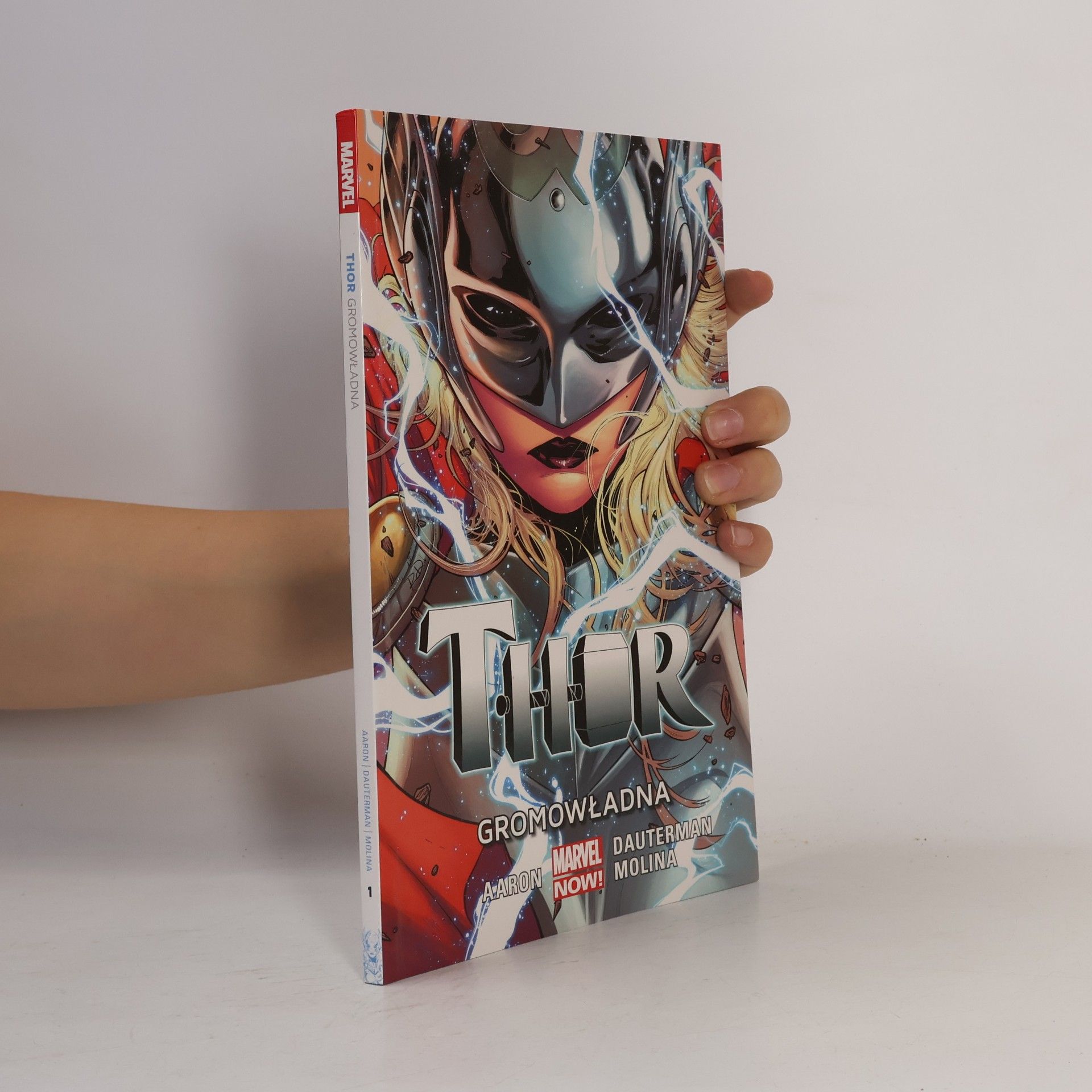 Marceli Szpak Thor - 1: Gromowładna