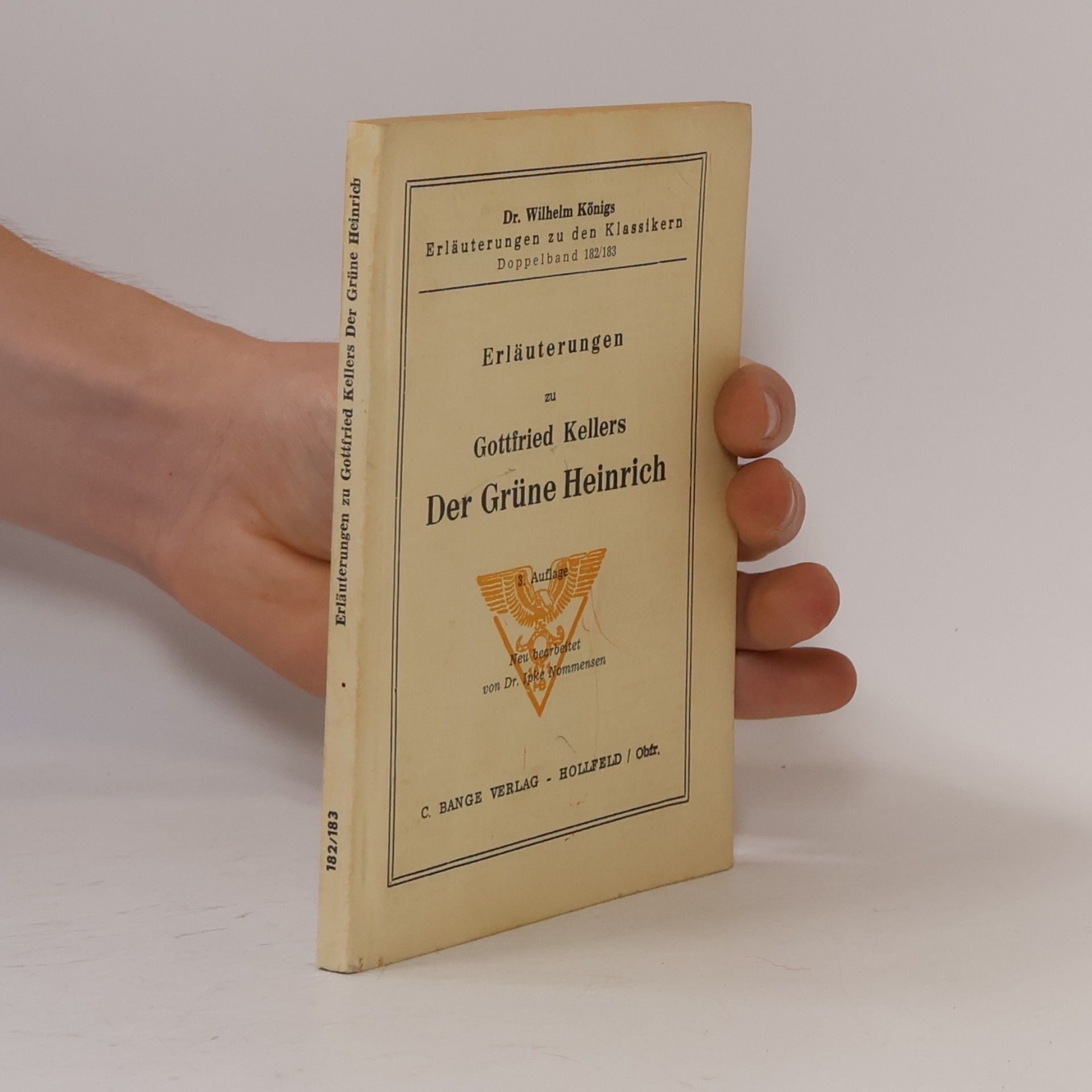 Gottfried Keller Der Grüne Heinrich