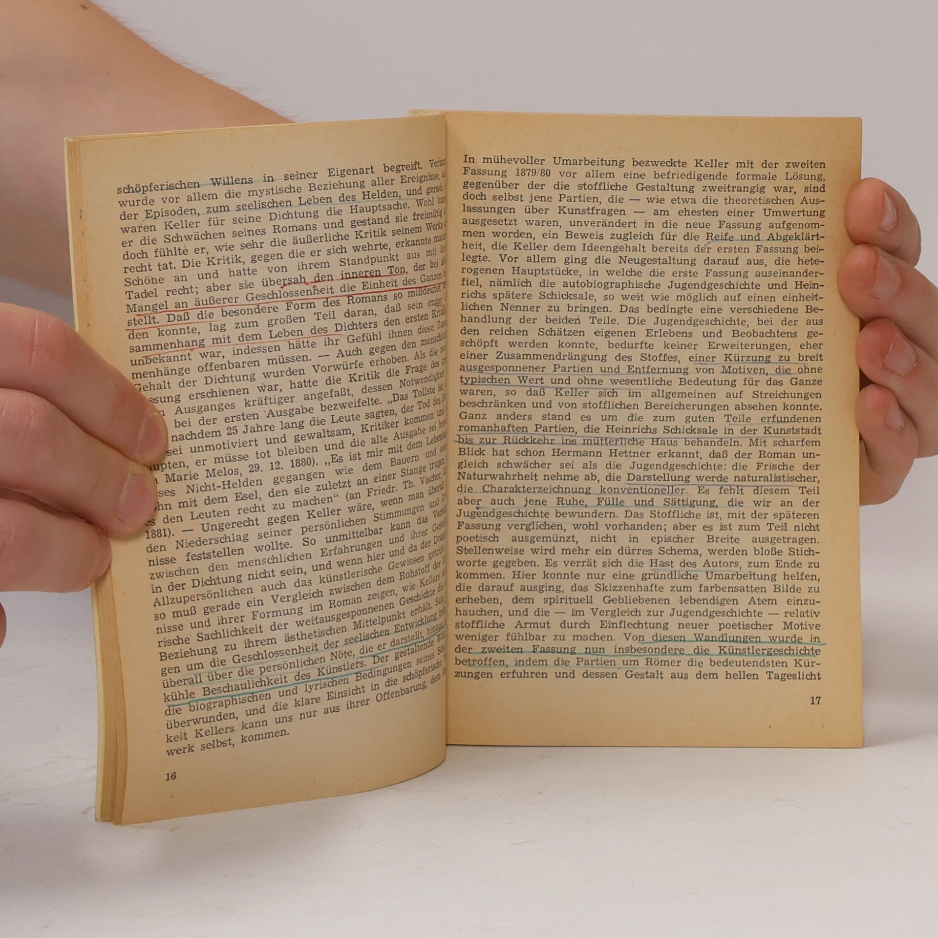 Gottfried Keller Der Grüne Heinrich