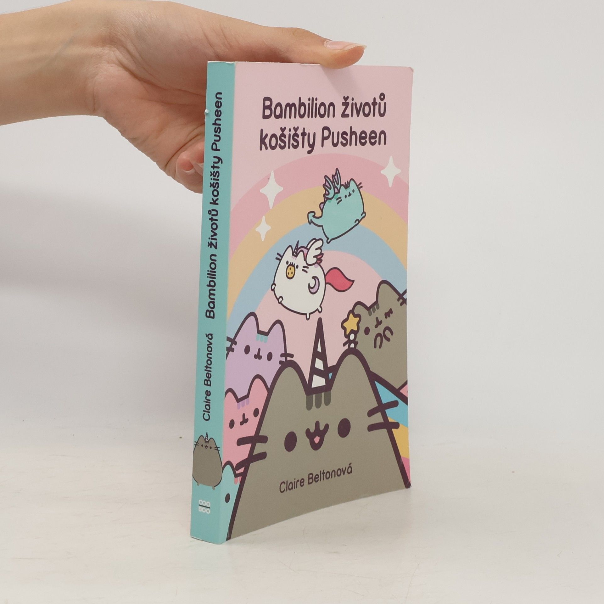 Claire Belton Bambilion životů košišty Pusheen
