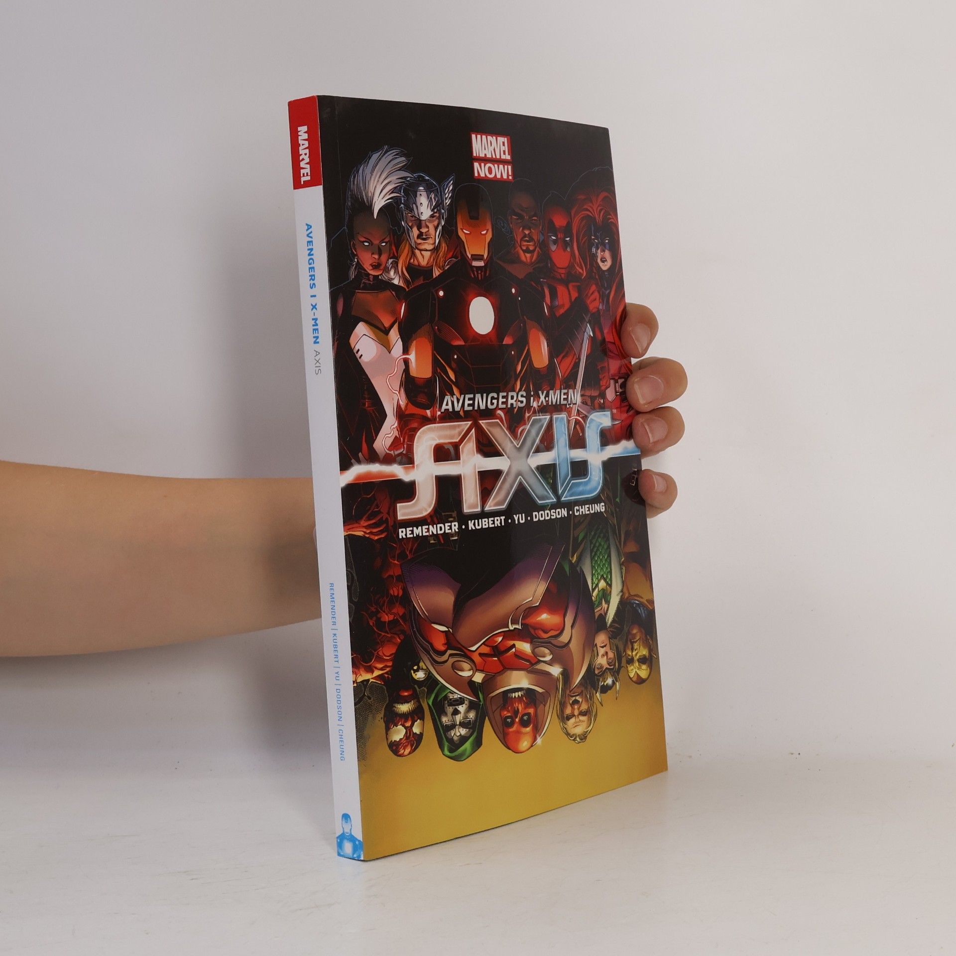Autorenkollektiv Avengers i X-Men  Axis