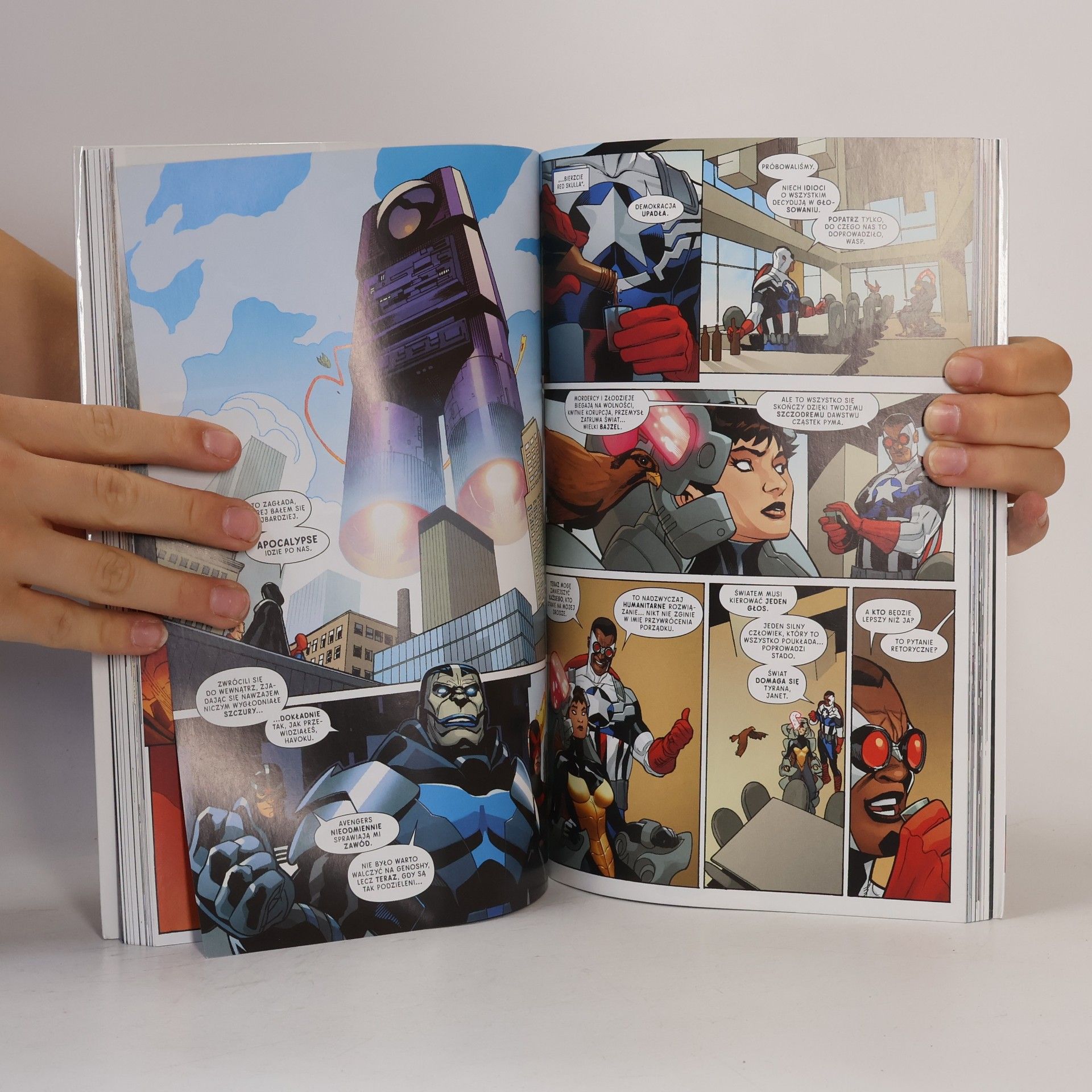 Autorenkollektiv Avengers i X-Men Axis