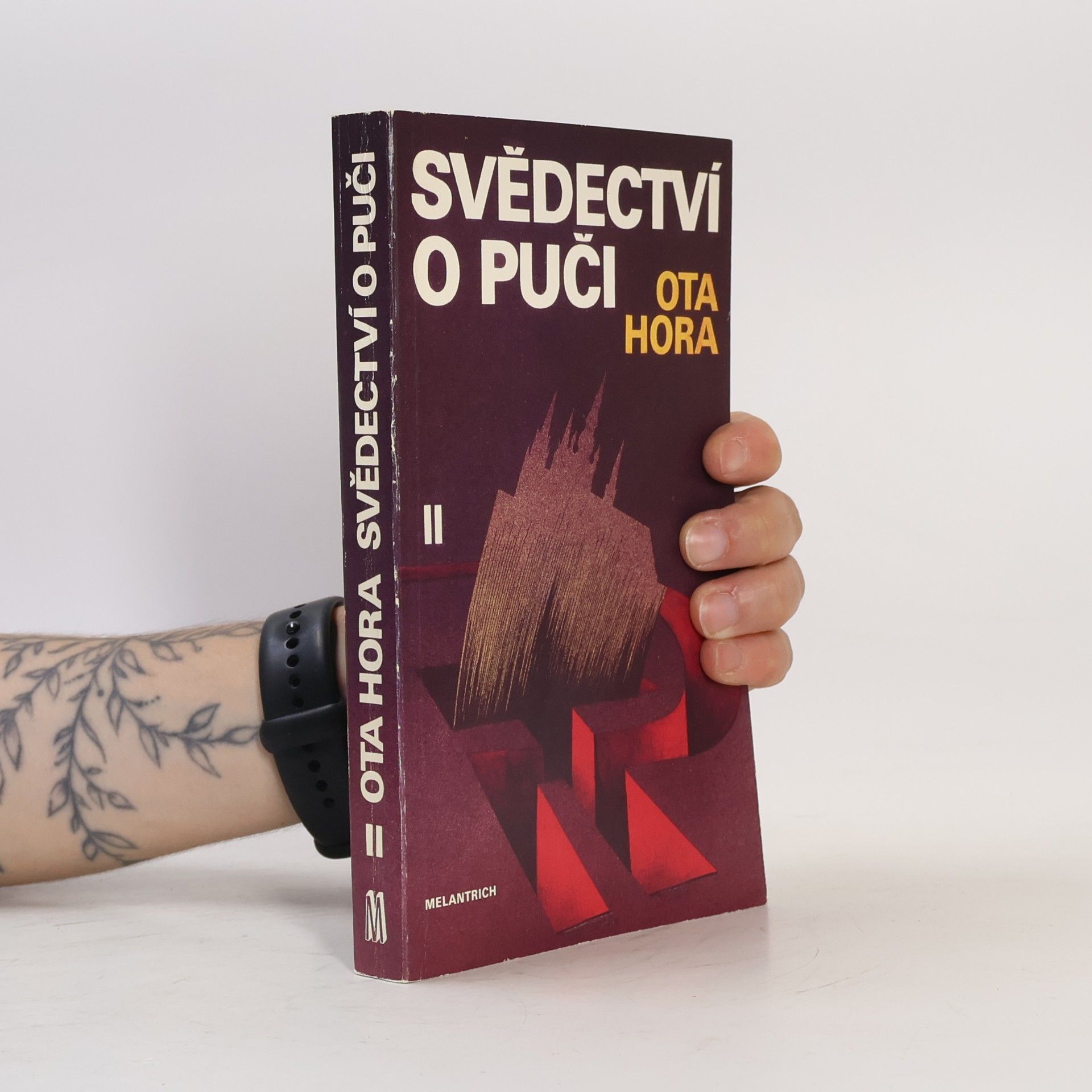 Ota Hora Svědectví o puči II.