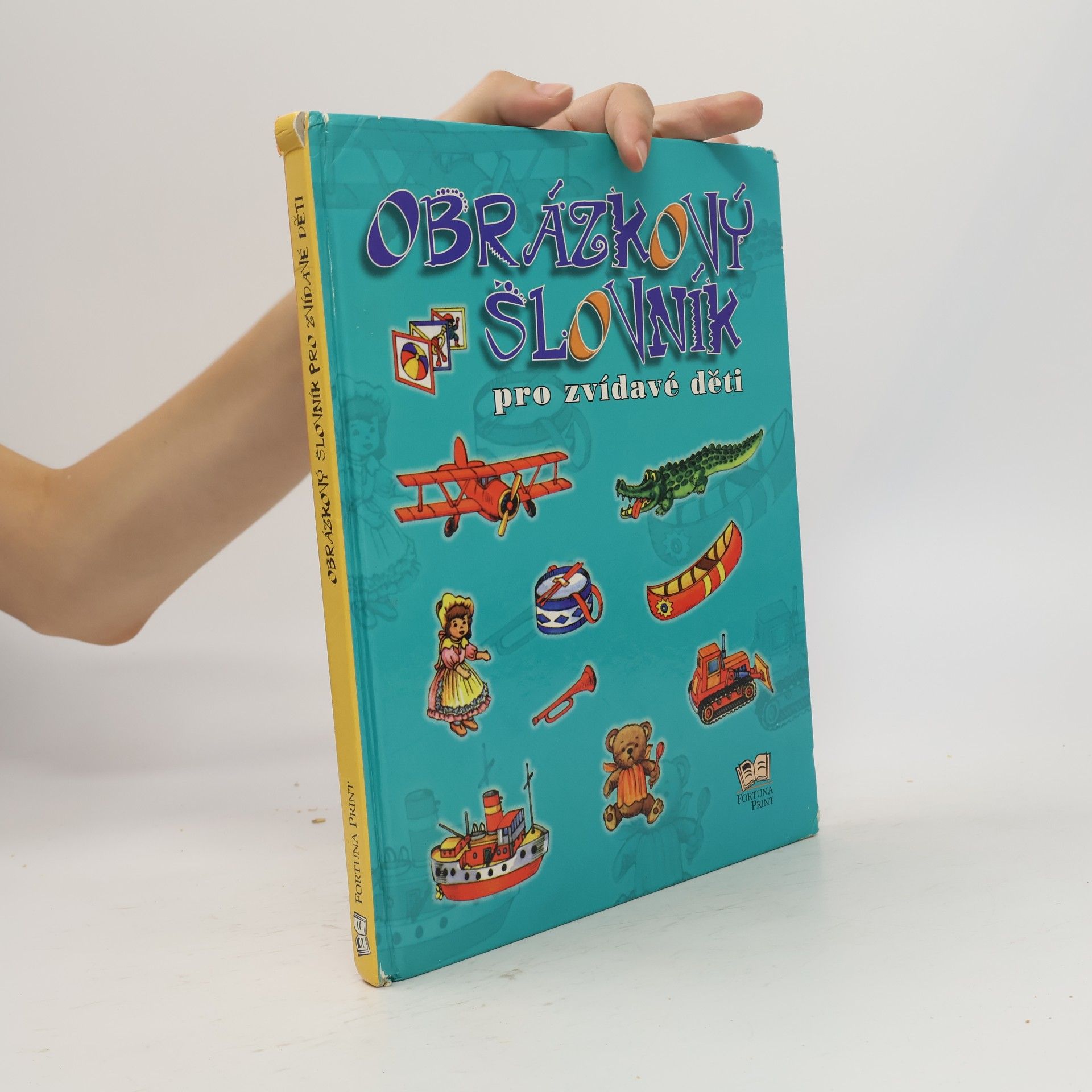 Gisela Fischer-Lingat Obrázkový slovník pro zvídavé děti