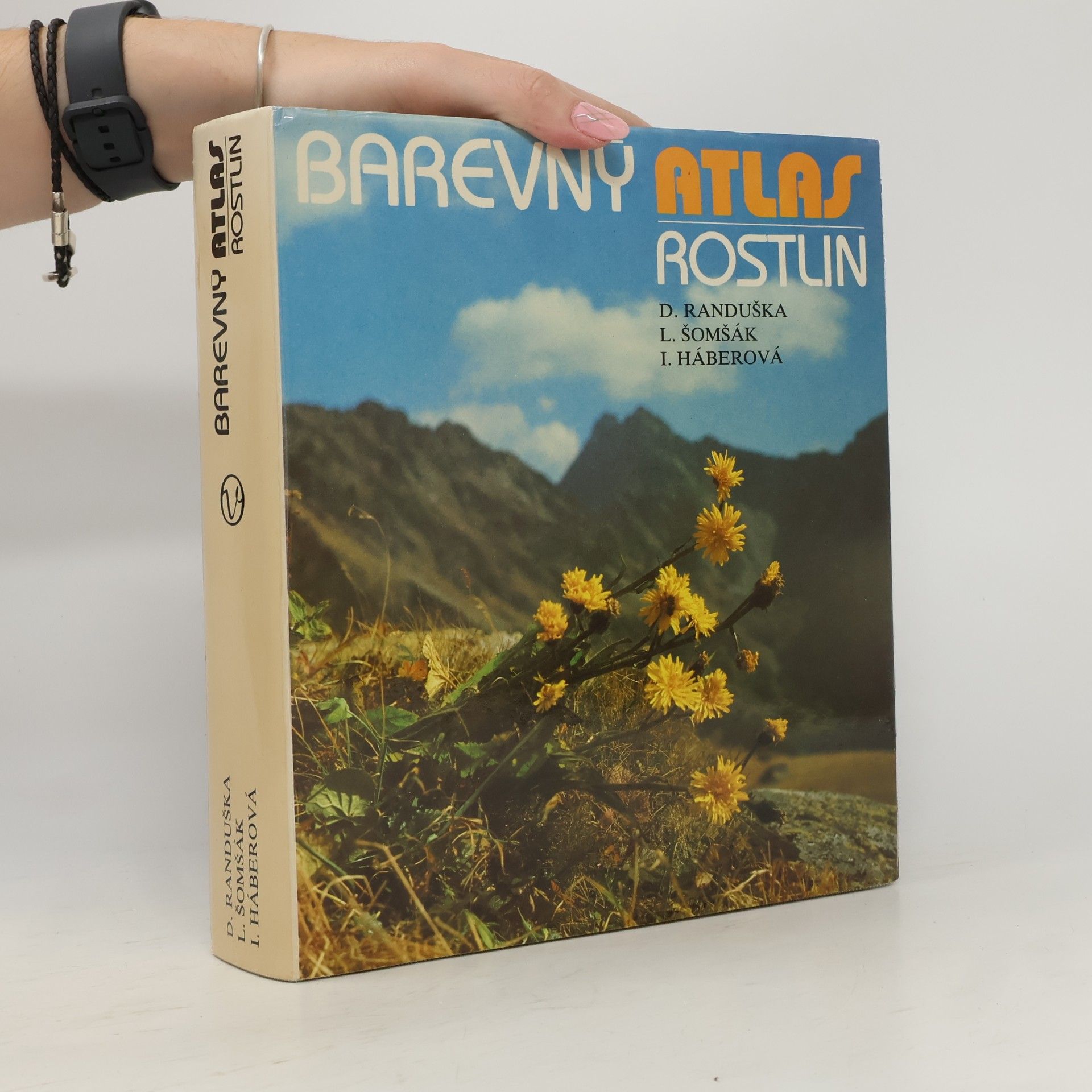 Izabela Háberová Barevný atlas rostlin