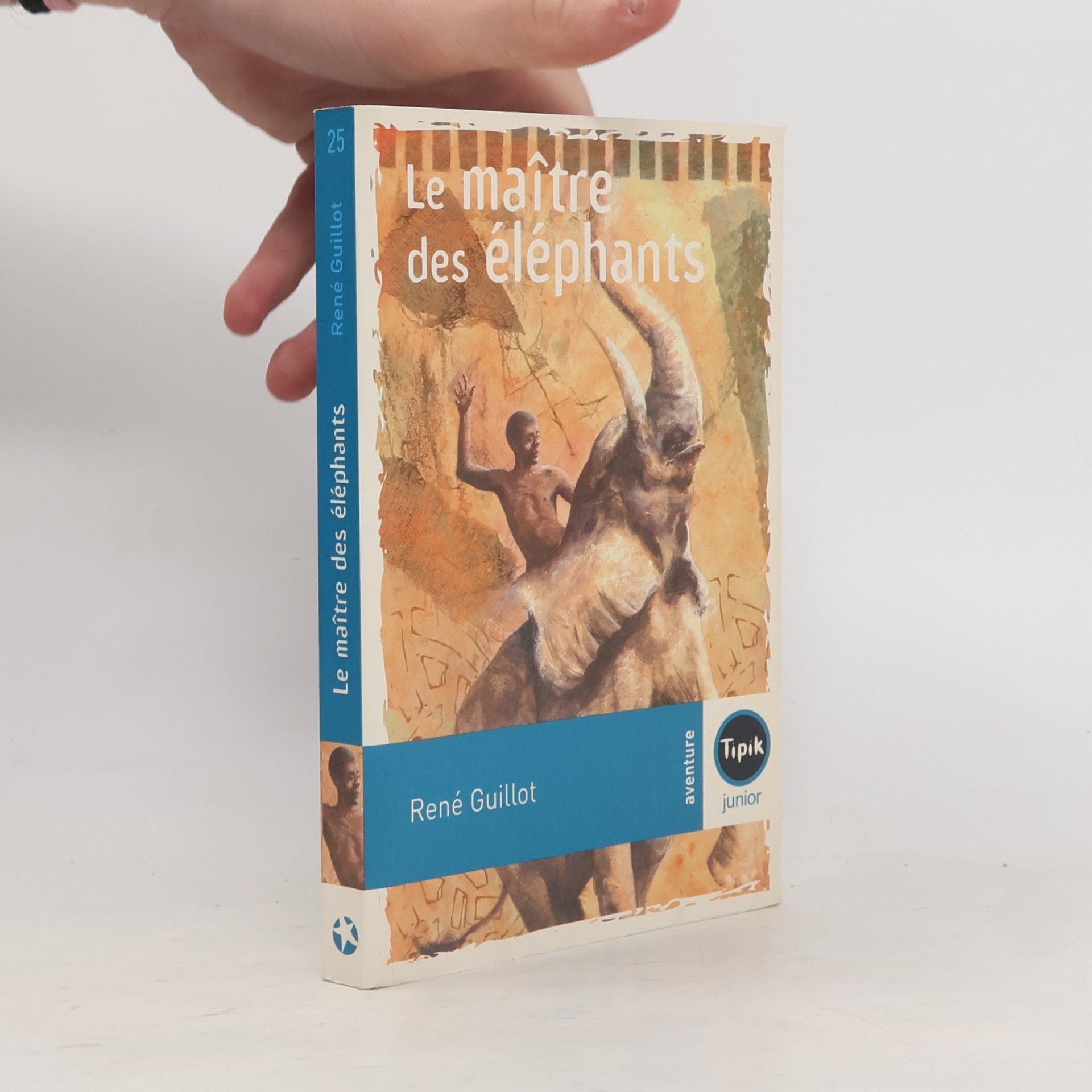 René Guillot Le maître des éléphants