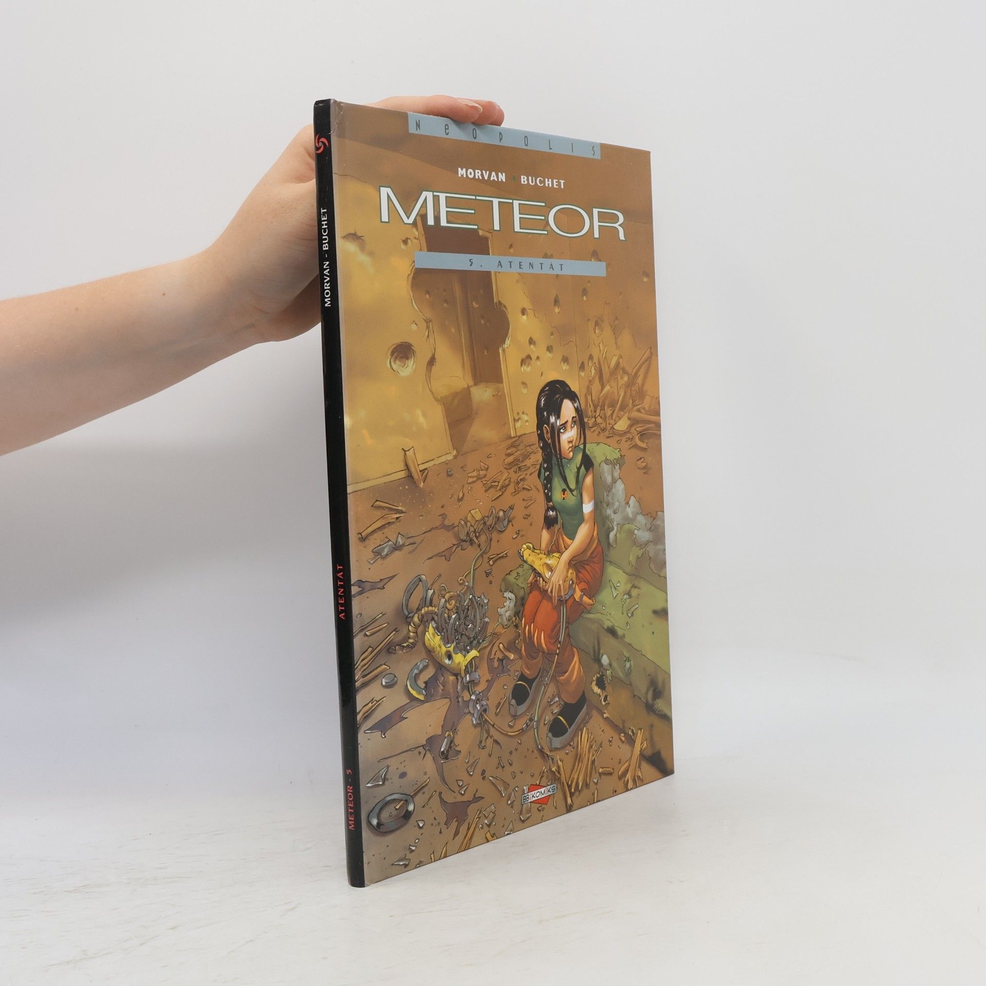 Autorenkollektiv Meteor. 5. Atentát