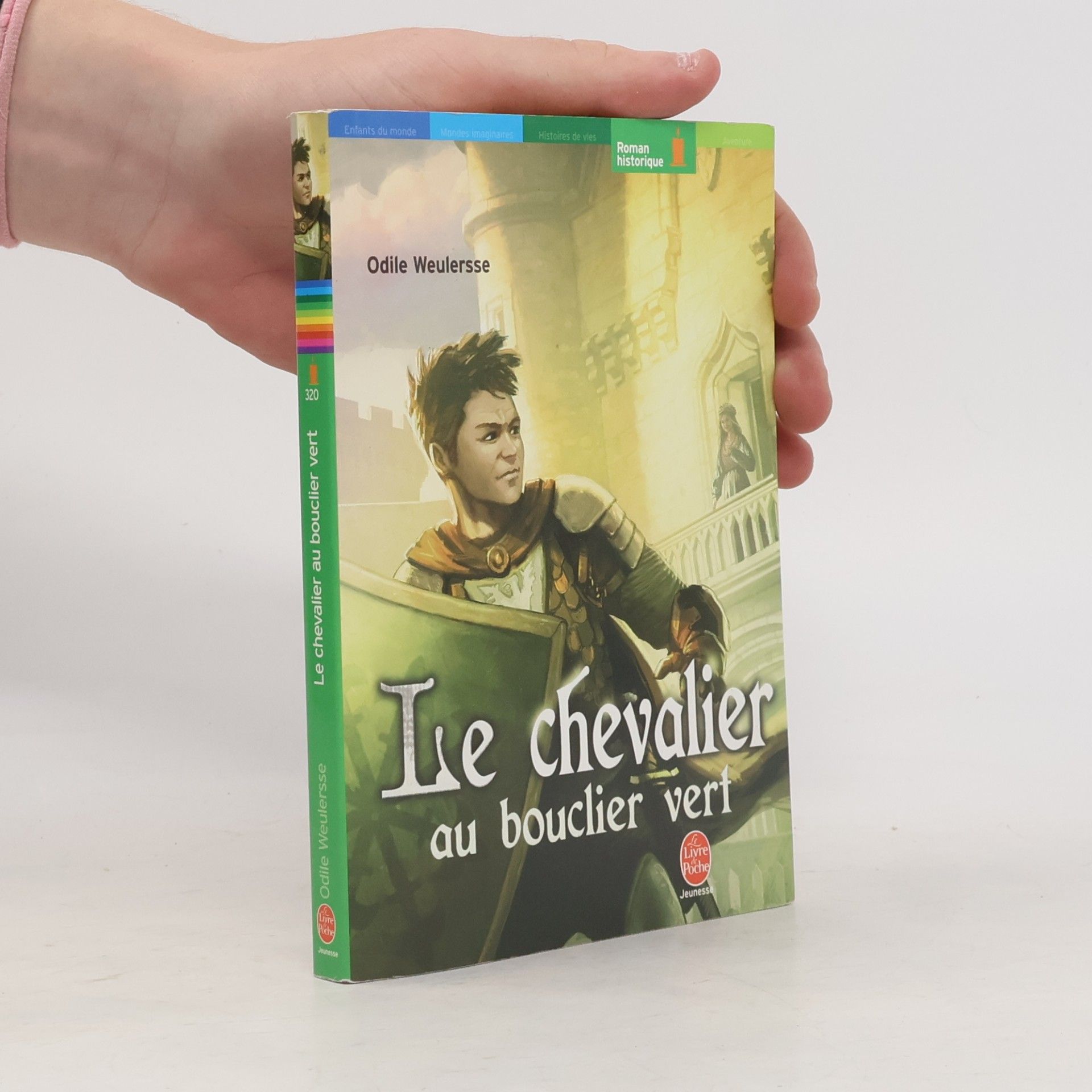 Odile Weulersse Le chevalier au bouclier vert