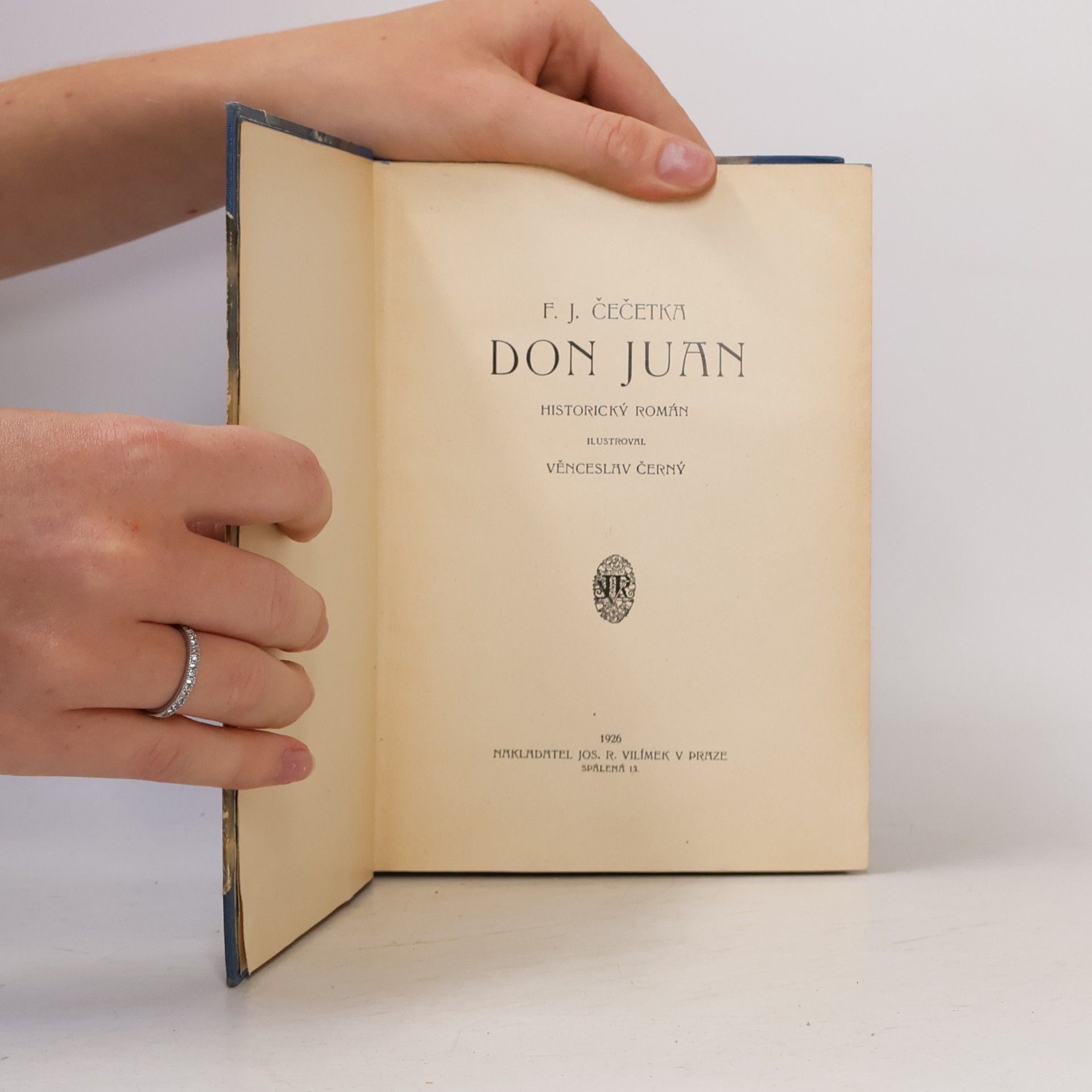 František Josef Čečetka Don Juan