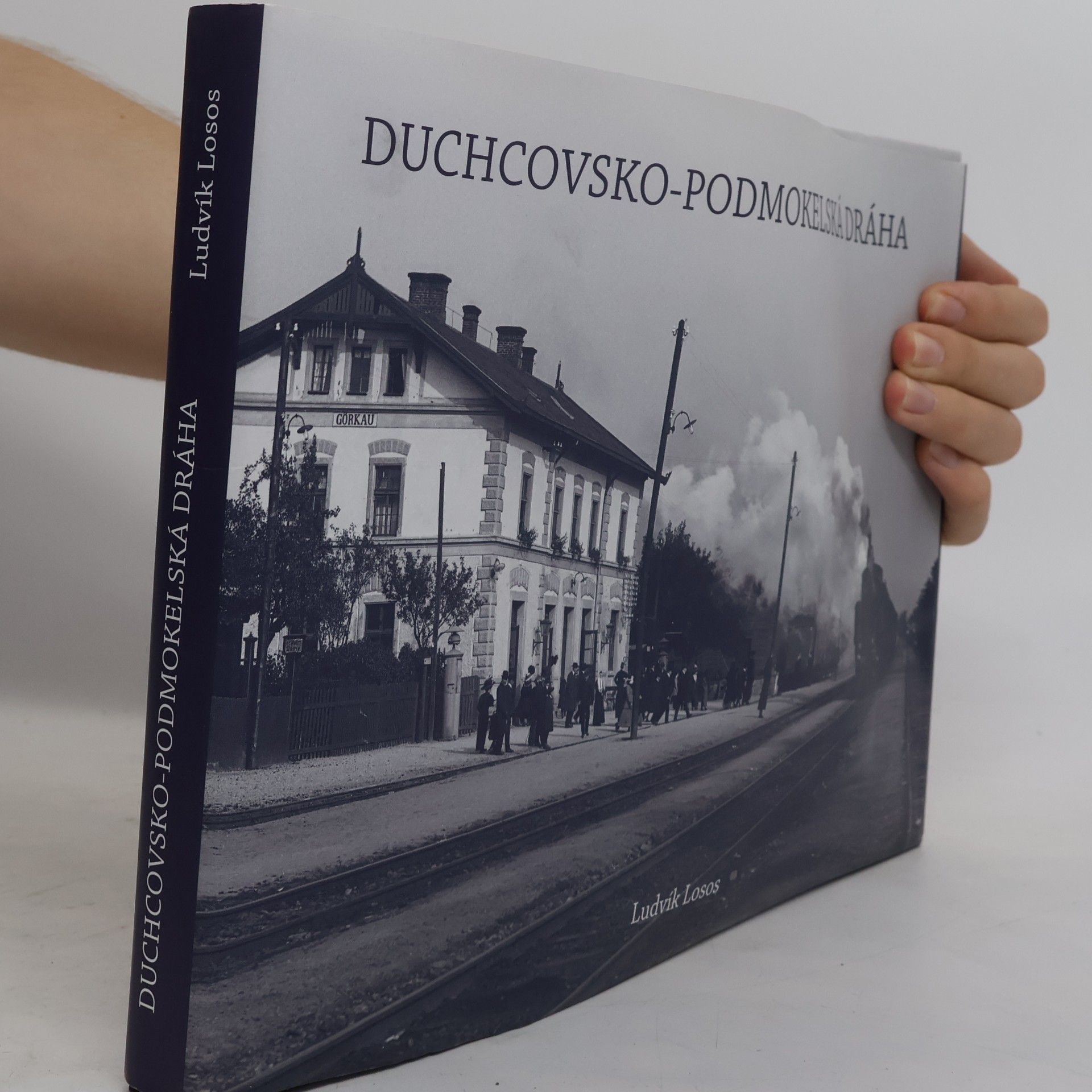 Ludvík Losos Duchcovsko-podmokelská dráha