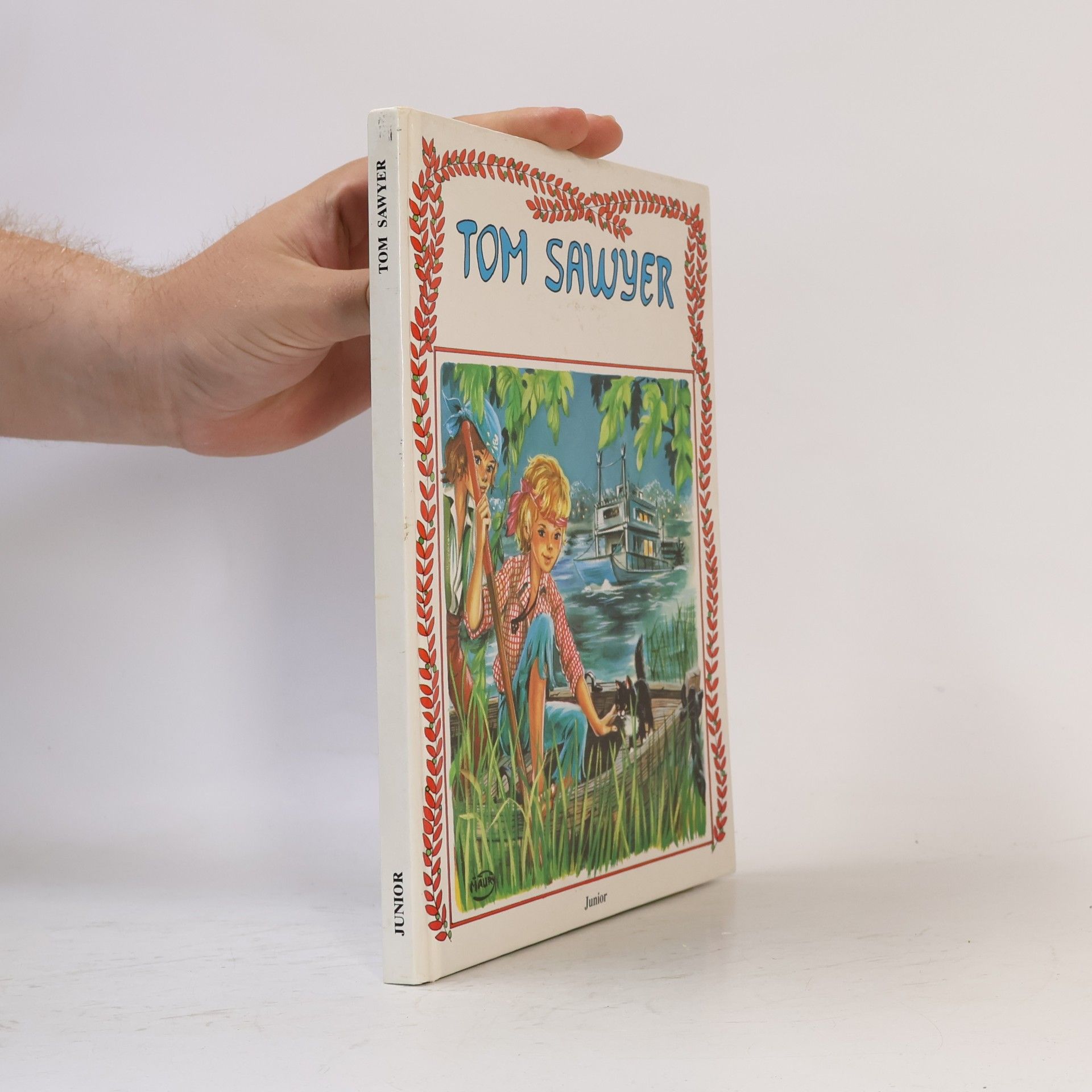 Marie-José Maury Tom Sawyer