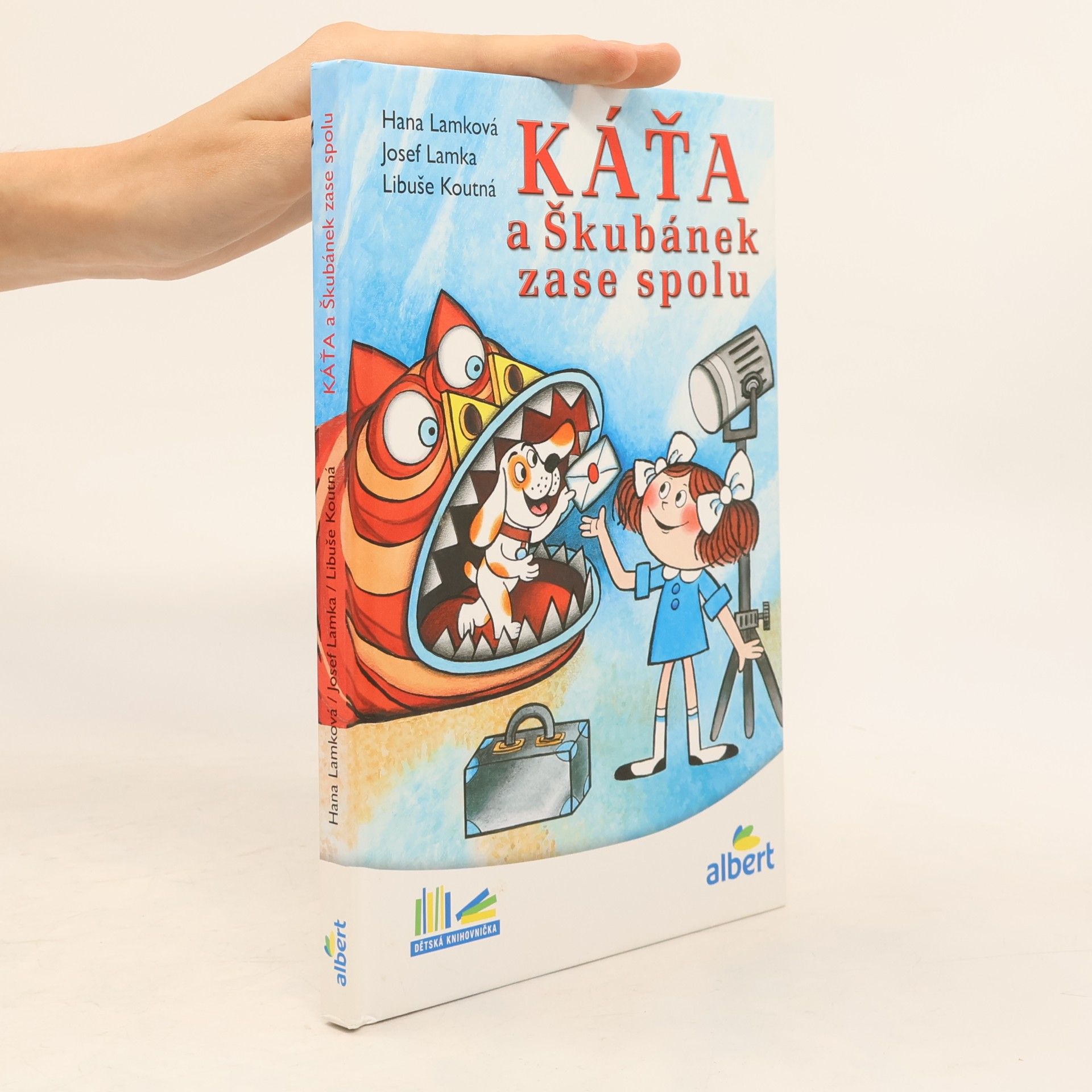 Káťa a Škubánek zase spolu