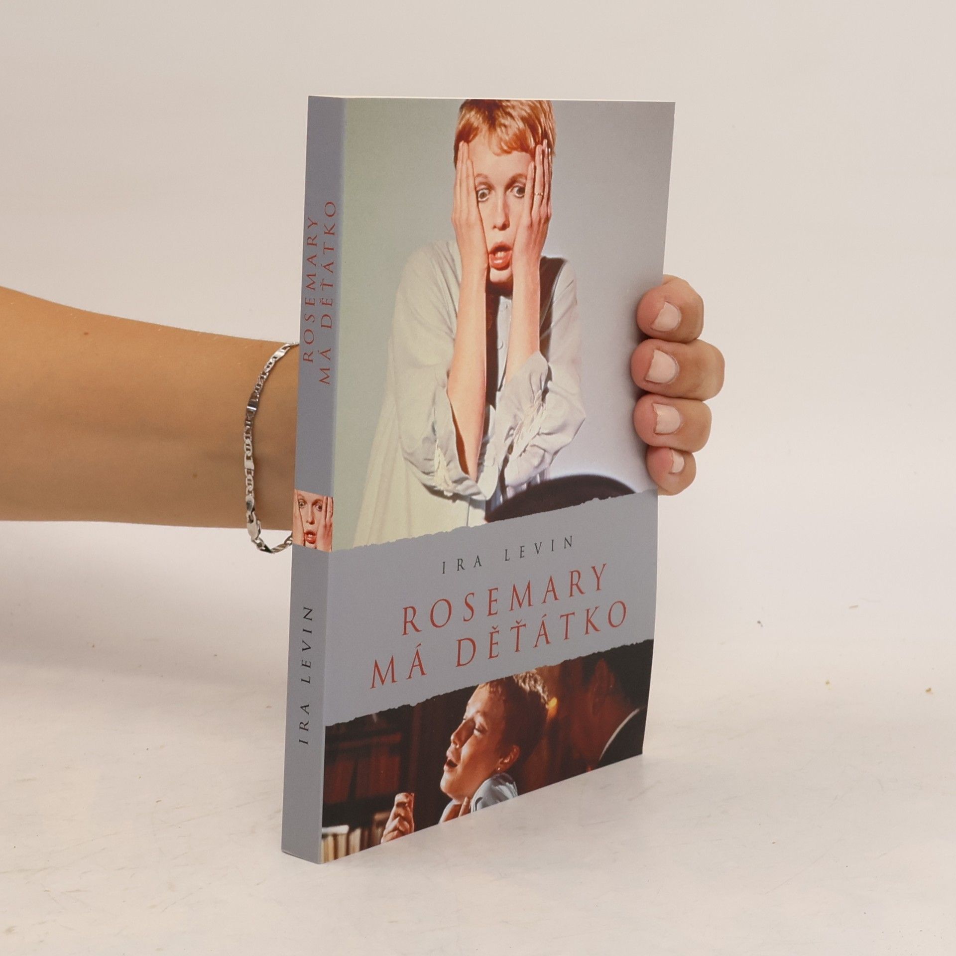 Ira Levin Rosemary má děťátko