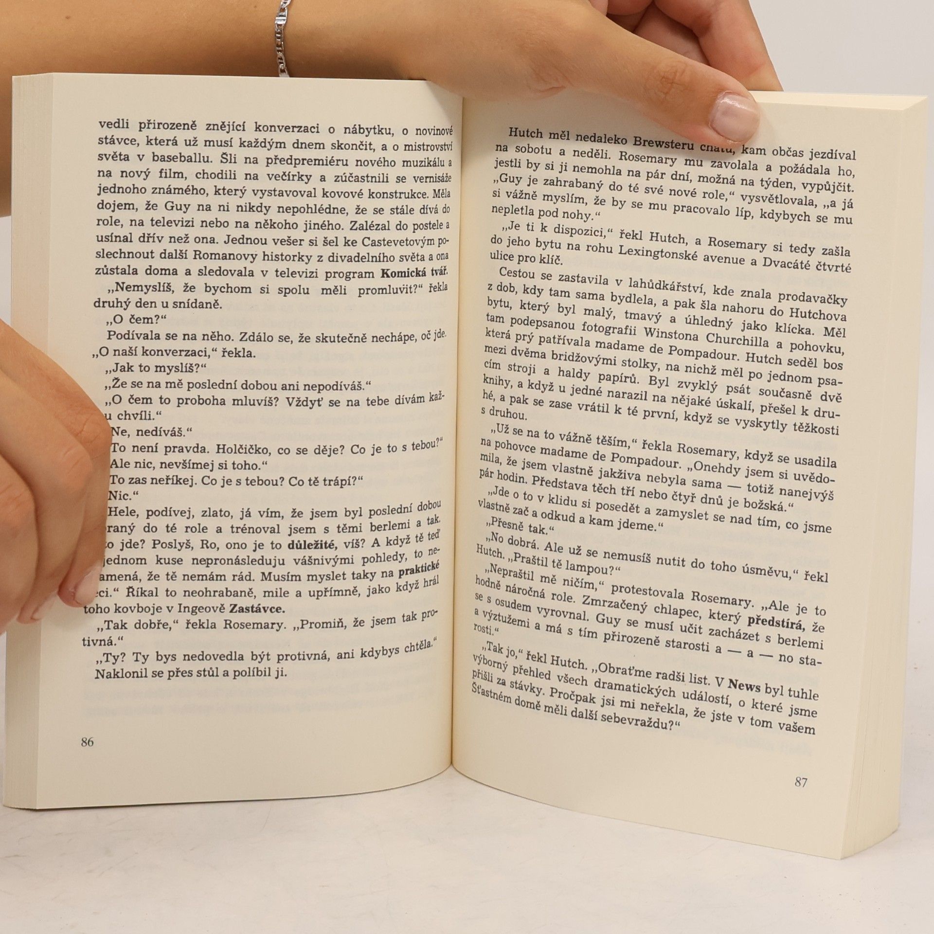 Ira Levin Rosemary má děťátko