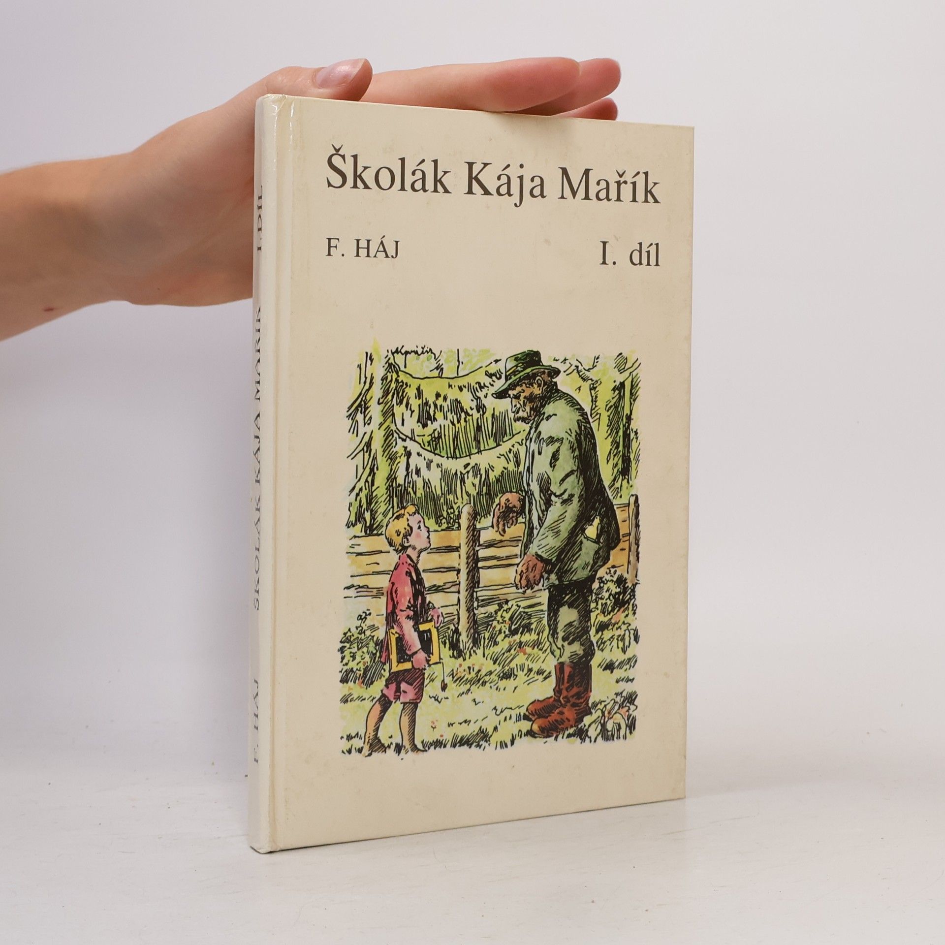 Felix Háj Školák Kája Mařík I.