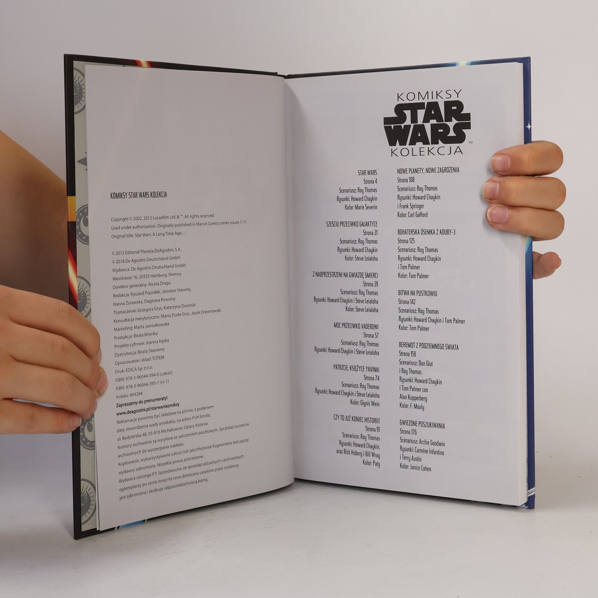 Donald F. Glut Komiksy Star Wars Kolekcja Legendy - 1: Klasyczne opowieści