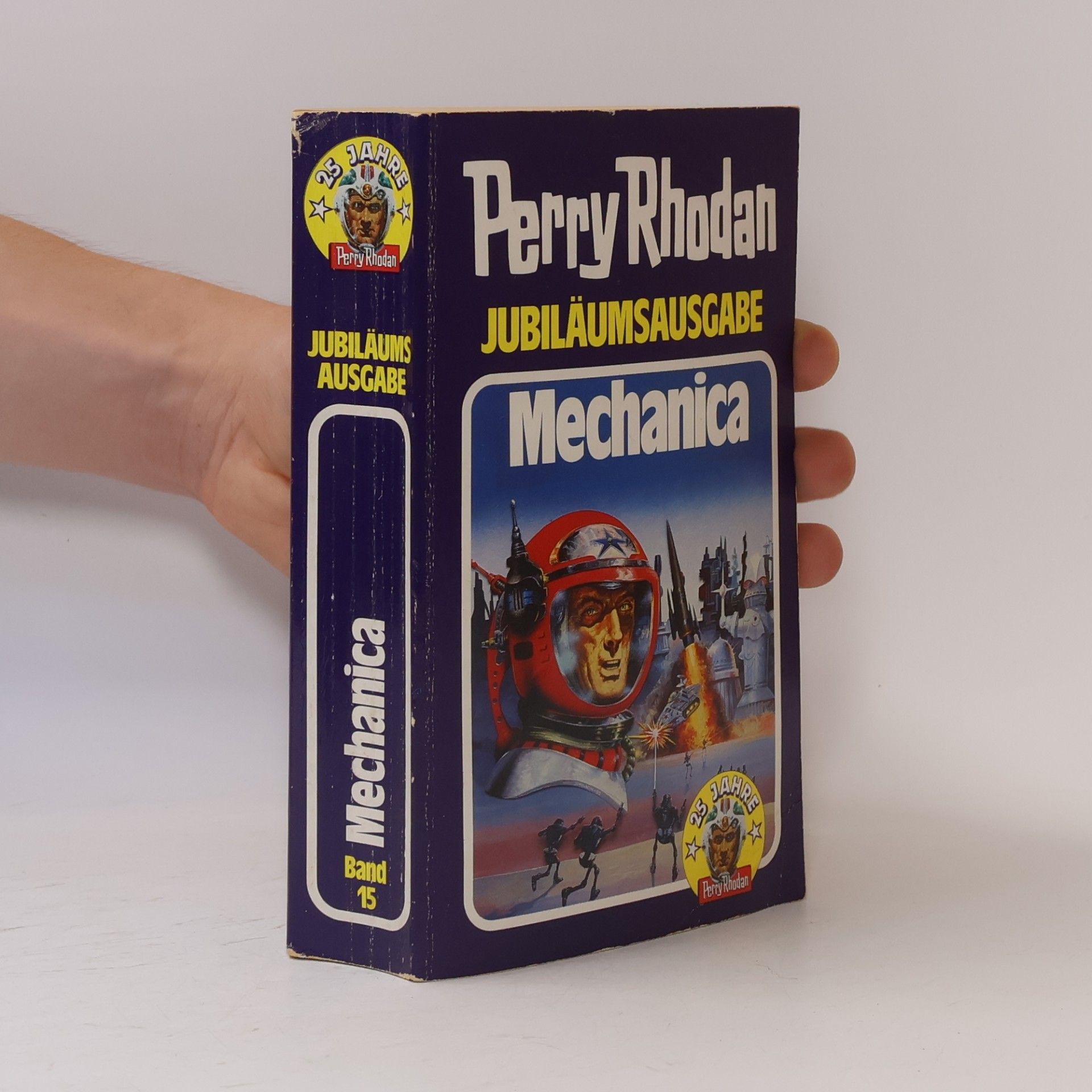 Collectif d'auteurs Perry Rhodan 15. Mechanica