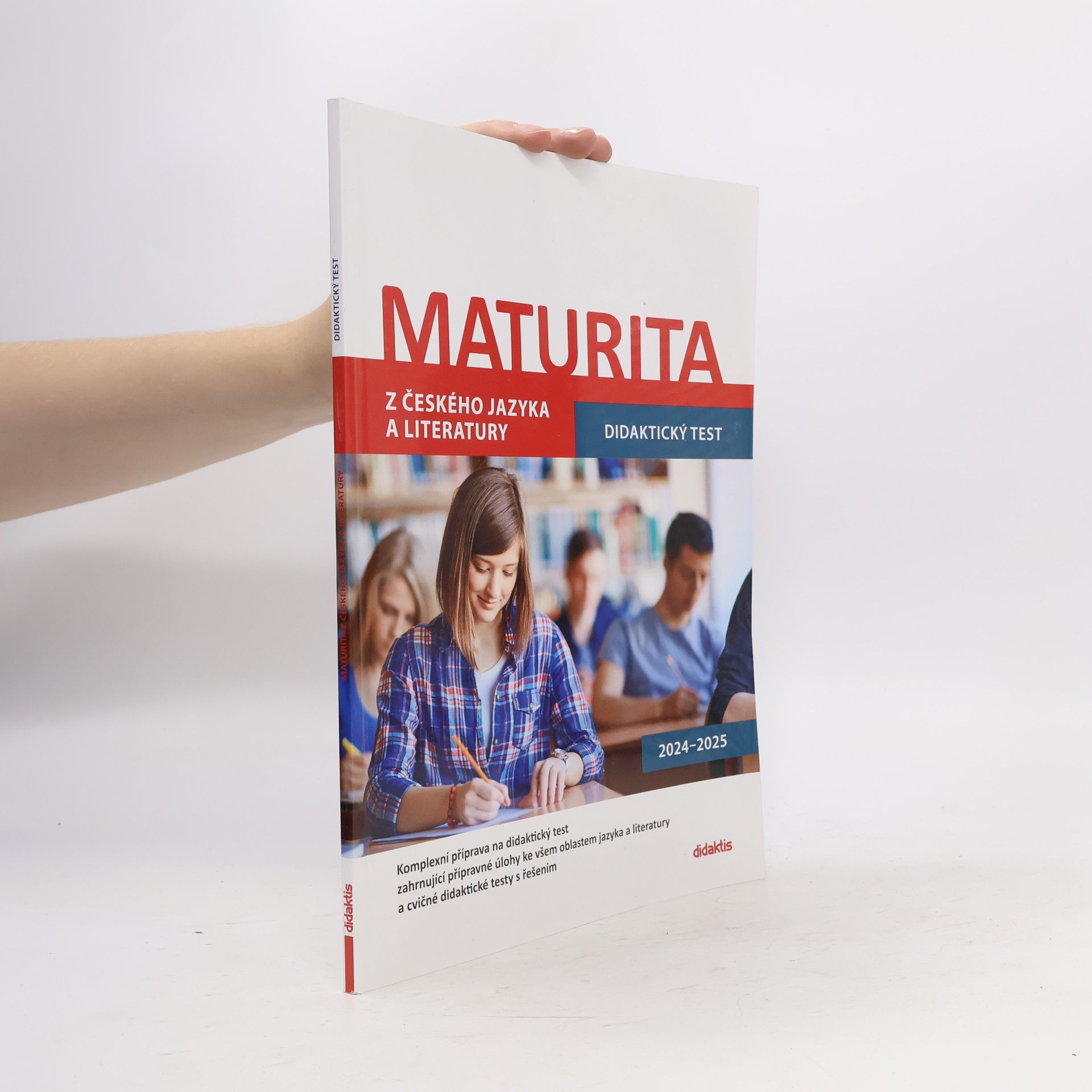 Kolektiv autorů Maturita z českého jazyka a literatury: Didaktický test