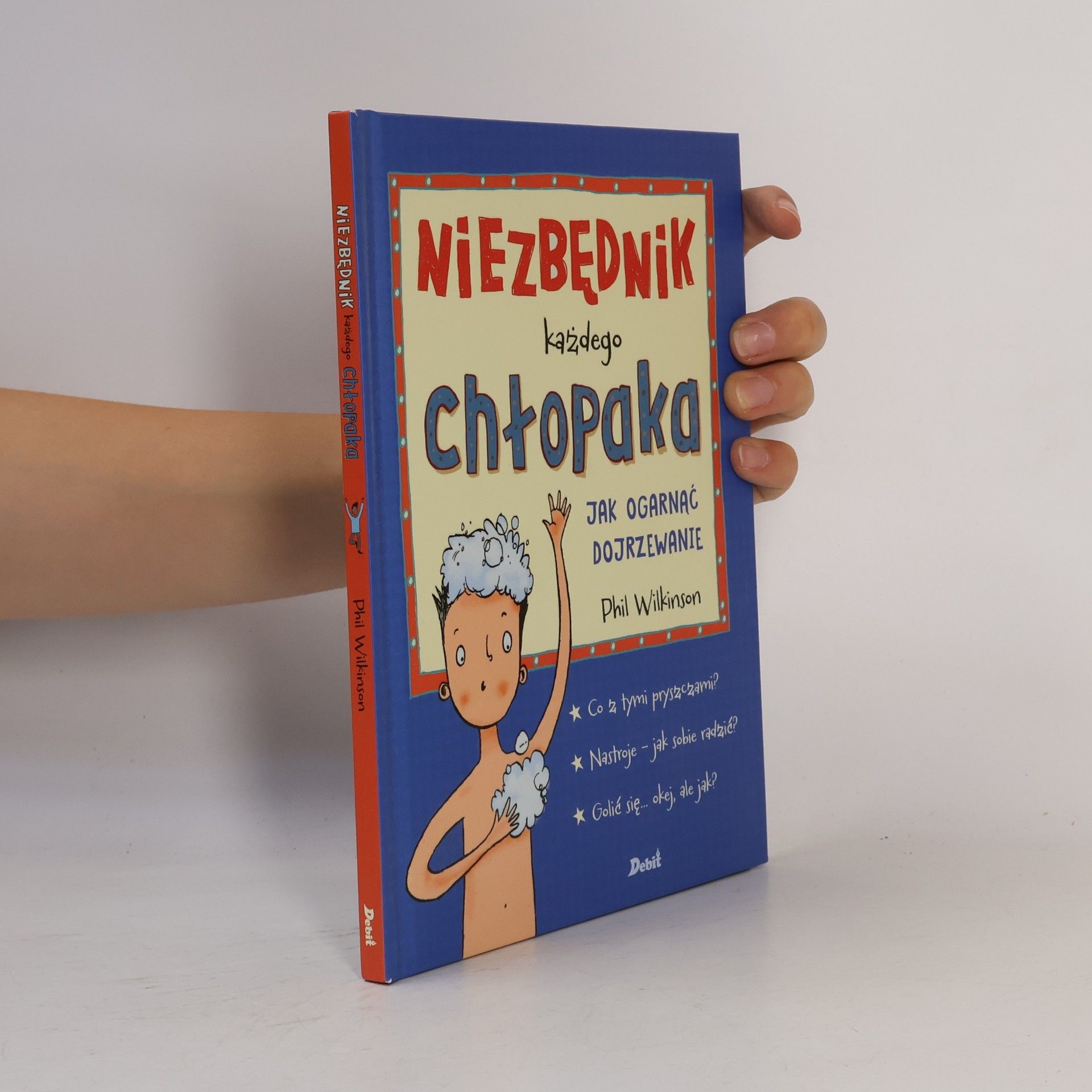Patrycja Zarawska Niezbędnik każdego chłopaka