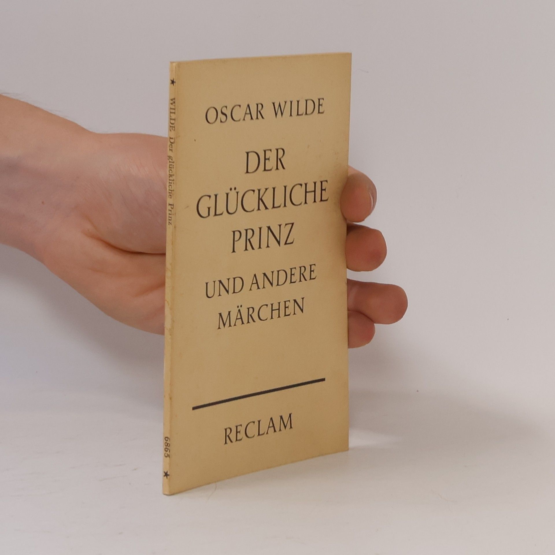 Oscar Wilde Der glückliche Prinz
